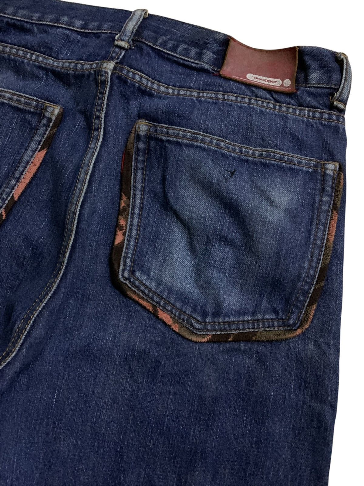 Swagger 💥Avant-Garde Swagger Japan Blue Denim Size US 31 - 3 Thumbnail
