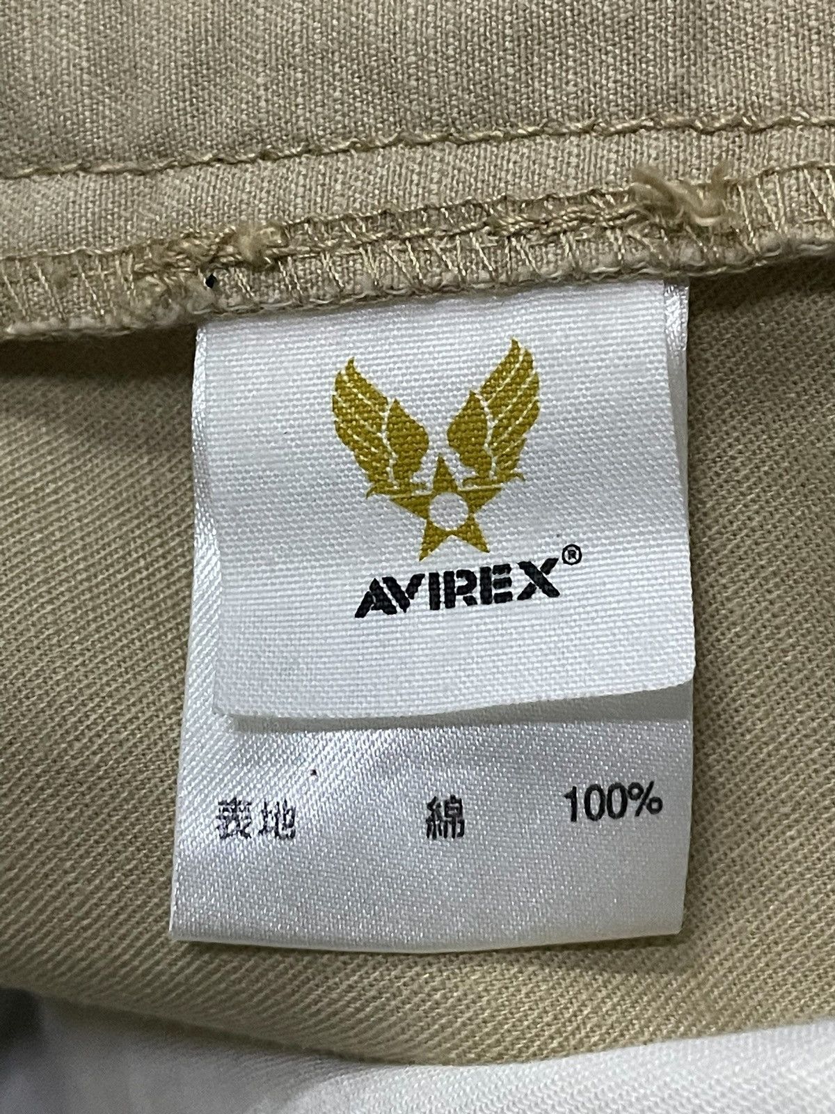 Avirex × Hysteric Glamour Rare Avirex Stencil Tattoo Naked Girl USN Cargo Pants Size US 30 / EU 46 - 22 Thumbnail
