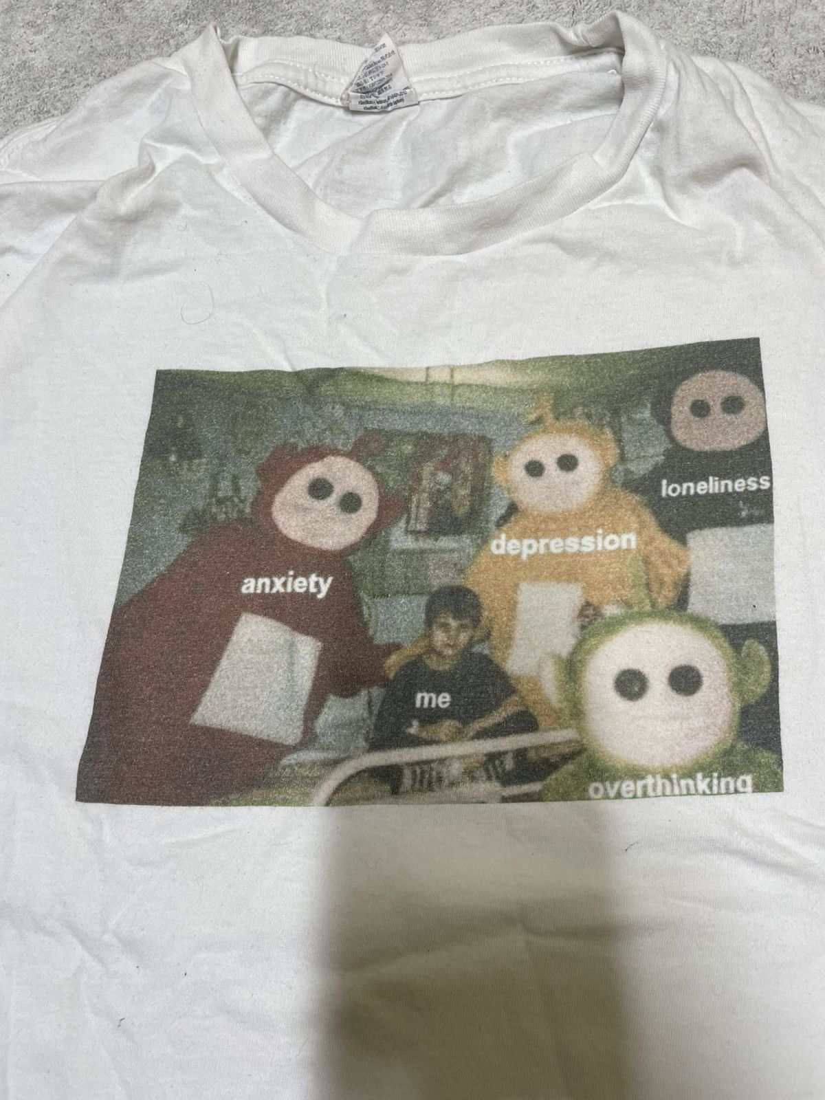 Gildan × Vintage Mem (funny) T-shirt perfect fit Size US M / EU 48-50 / 2 - 3 Thumbnail