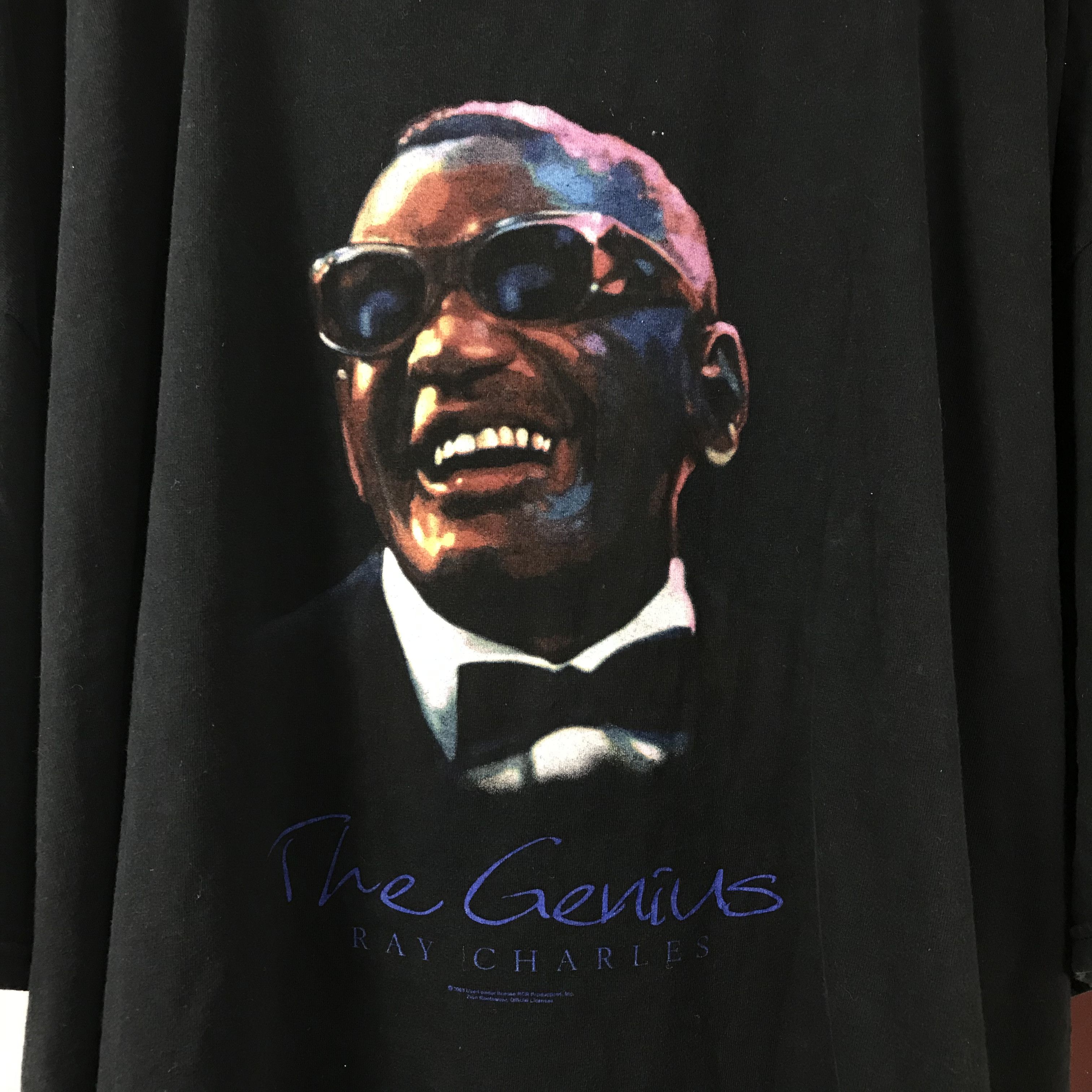 Band Tees INSANE THRASED RAY CHARLES TEE XXXL Size US XXL / EU 58 / 5 - 4 Thumbnail