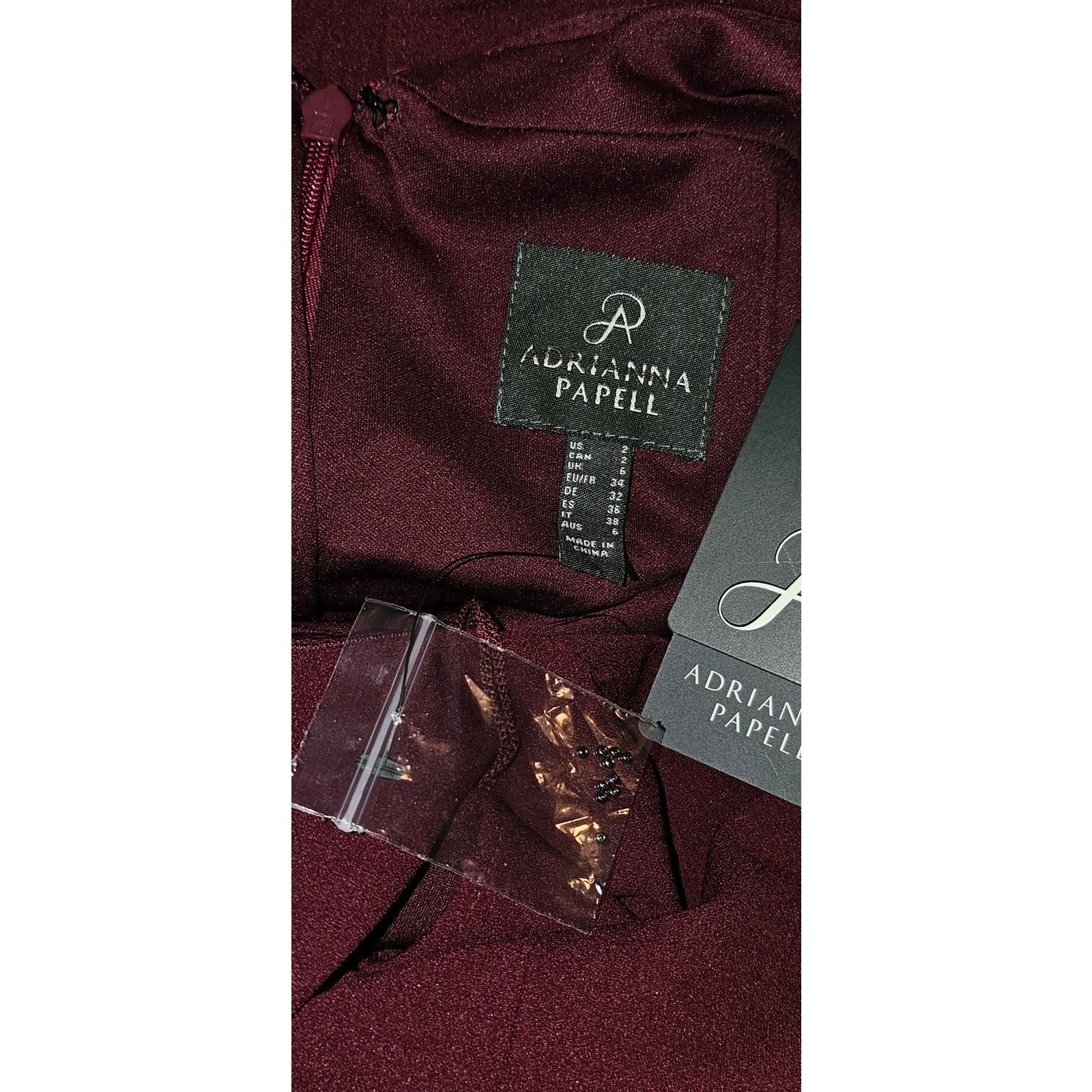 Adrianna Papell × Anthropologie NWT Anthropologie BHLDN Eliot Dress by Adrianna Papell $220 Size XS / US 0-2 / IT 36-38 - 8 Thumbnail