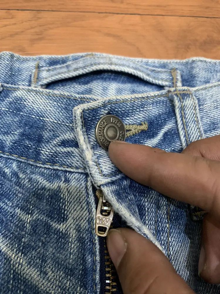 PPFM Bundle PPFM distressed studded jeans with punk studded belt Size US 30 / EU 46 - 11 Thumbnail