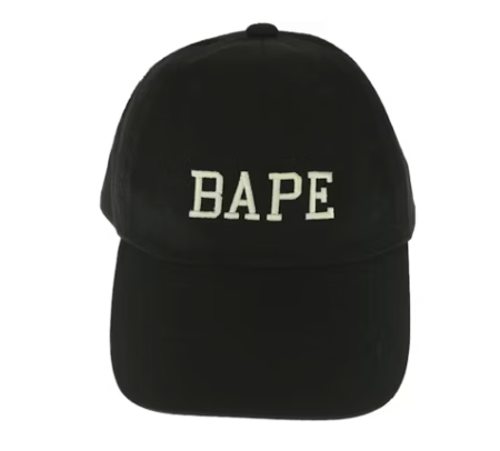 Bape Bape logo strap back hat ss22 Size ONE SIZE - 1 Thumbnail