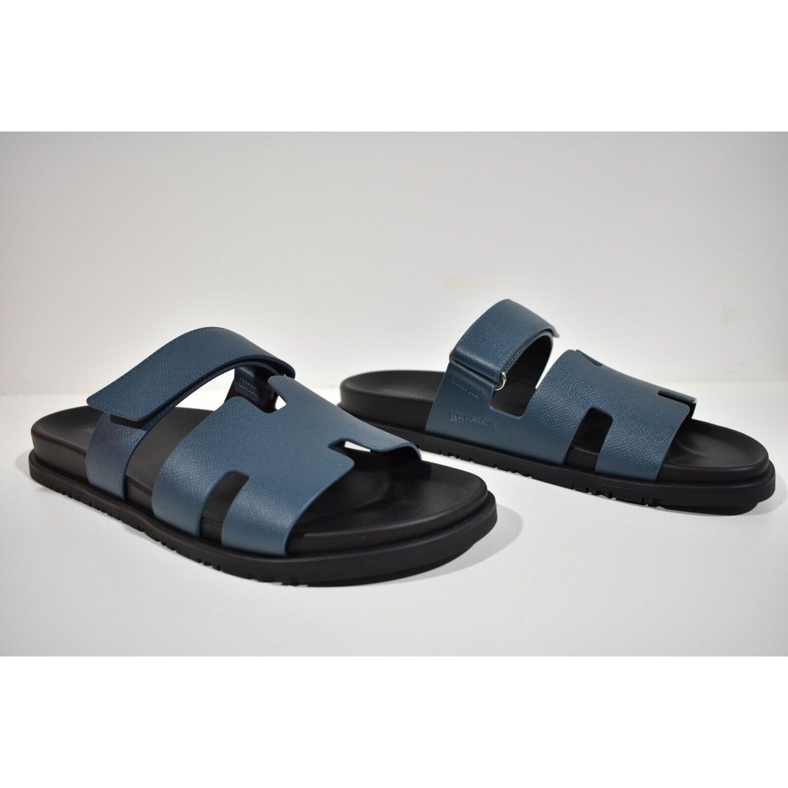 Hermes Hermes Chypre Sandal Mens Strap Slip On Flop Flat 44 11 Size US 11 / EU 44 - 4 Thumbnail