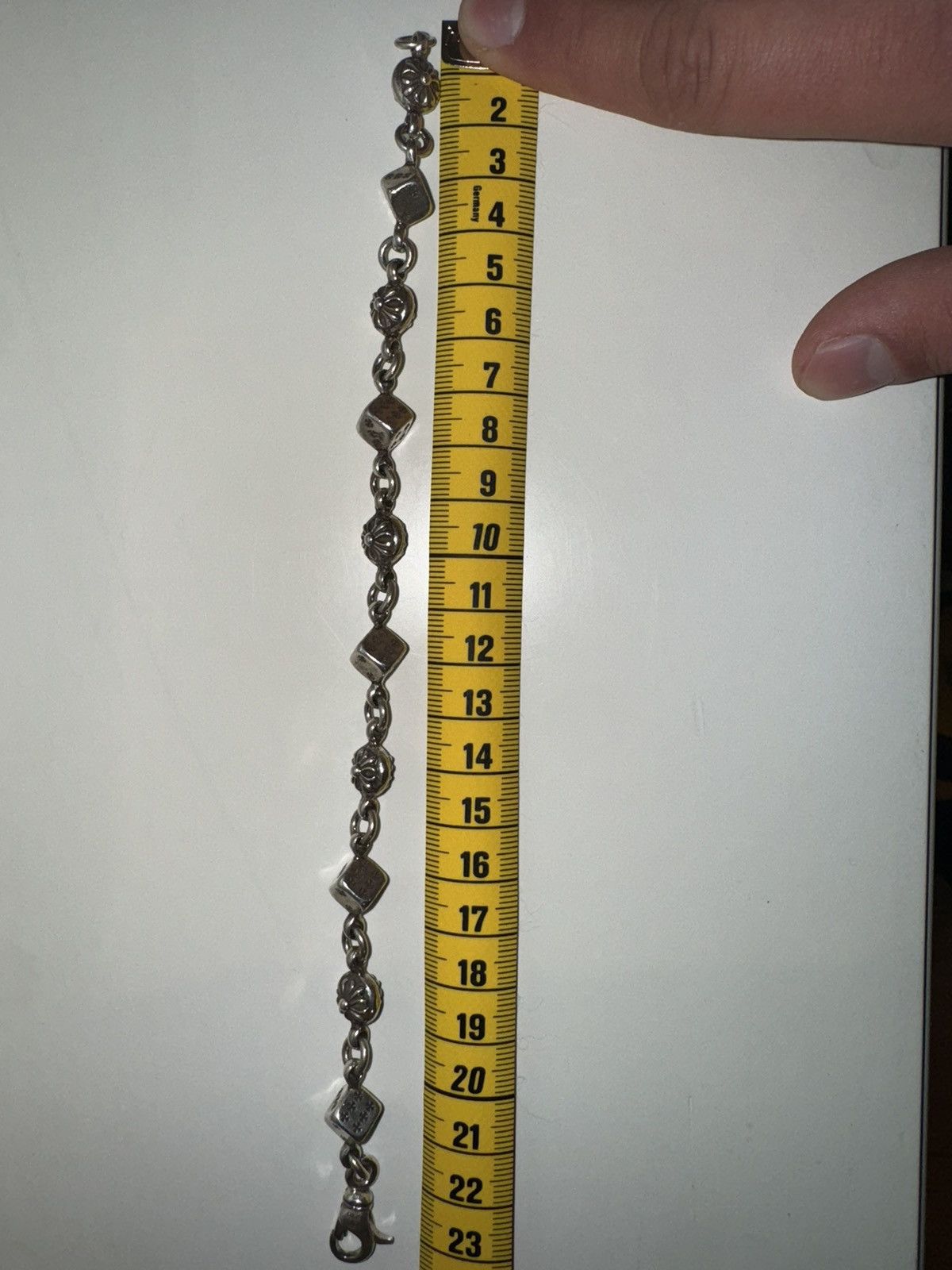 Chrome Hearts CHROME HEARTS DICE BRACELET Size ONE SIZE - 5 Thumbnail