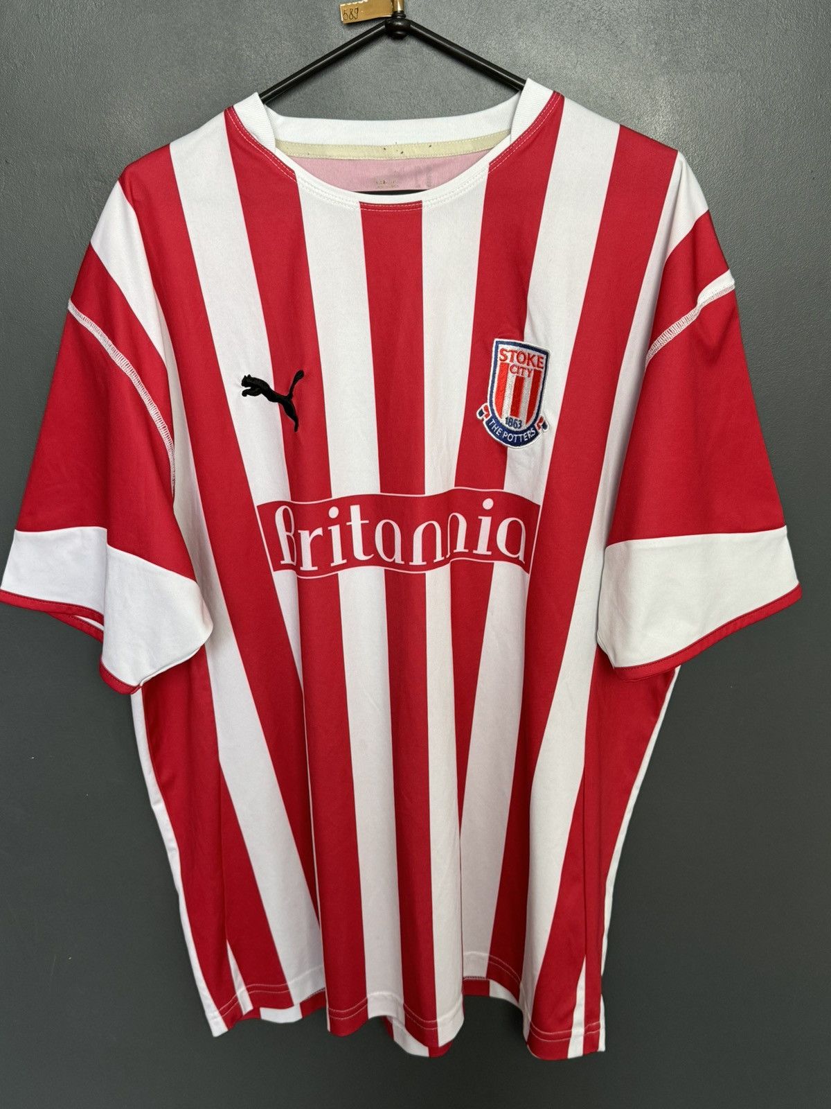 Puma Stoke City 05/06 Home Football Jersey Size US XL / EU 56 / 4 - 1 Thumbnail