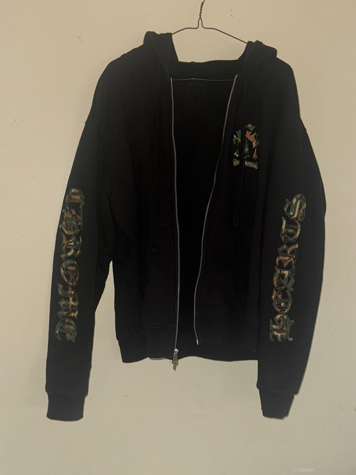 Chrome Hearts Camo chrome hearts zip up (small) Size US S / EU 44-46 / 1 - 7 Thumbnail