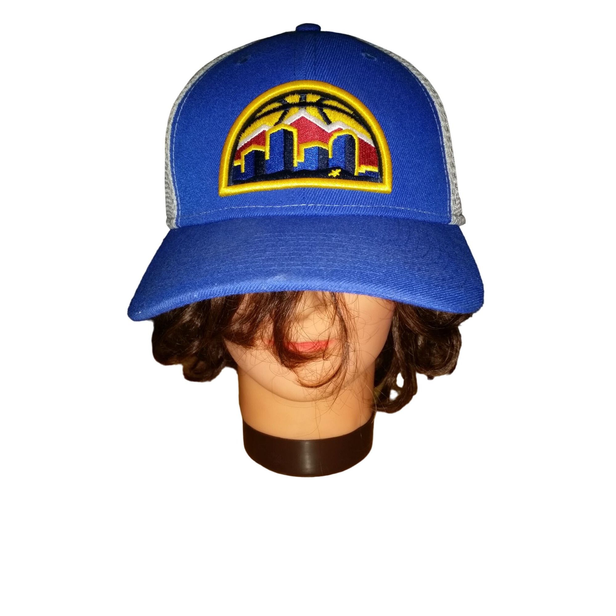 NBA × New Era Denver Nuggets Rainbow Logo Corduroy Hat | Grailed