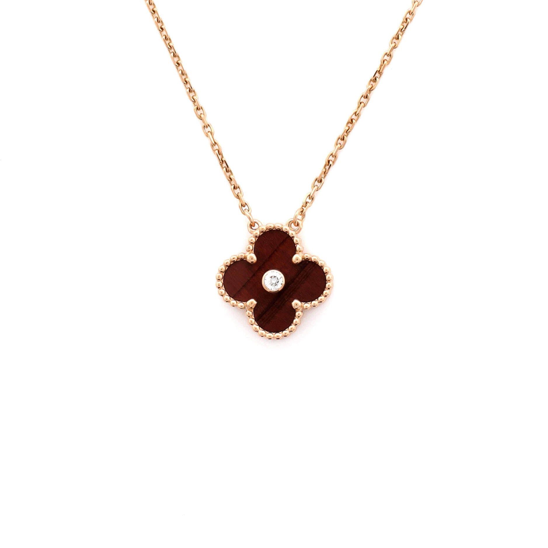Van Cleef & Arpels Vintage Alhambra Pendant Necklace Size ONE SIZE - 1 Thumbnail