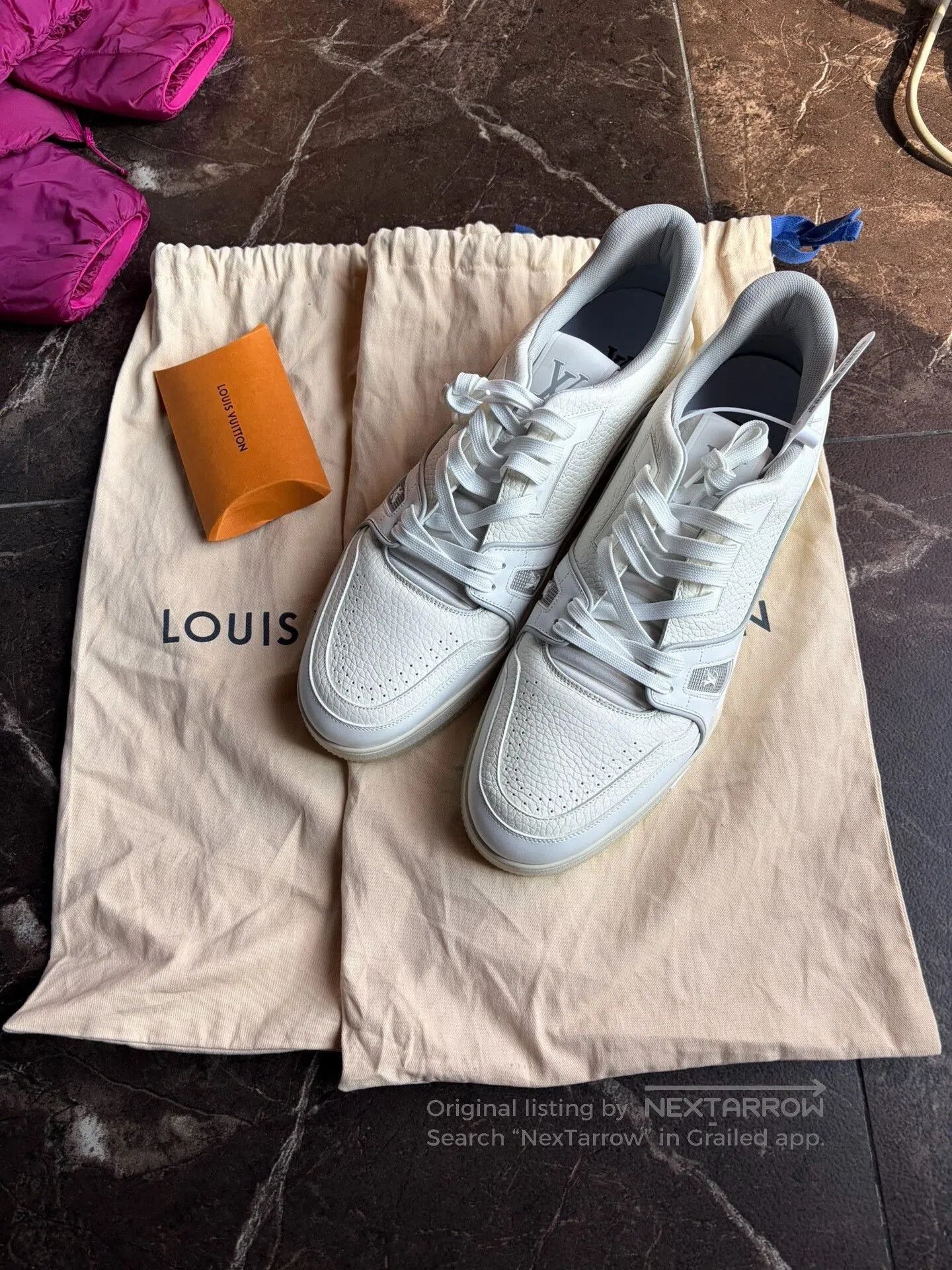 Louis Vuitton Louis Vuitton Trainer Low. Size US 11 / EU 44 - 1 Thumbnail