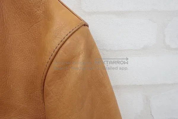 Japanese Brand Tenjin Works JS01 Leather Jacket. Size US S / EU 44-46 / 1 - 6 Thumbnail
