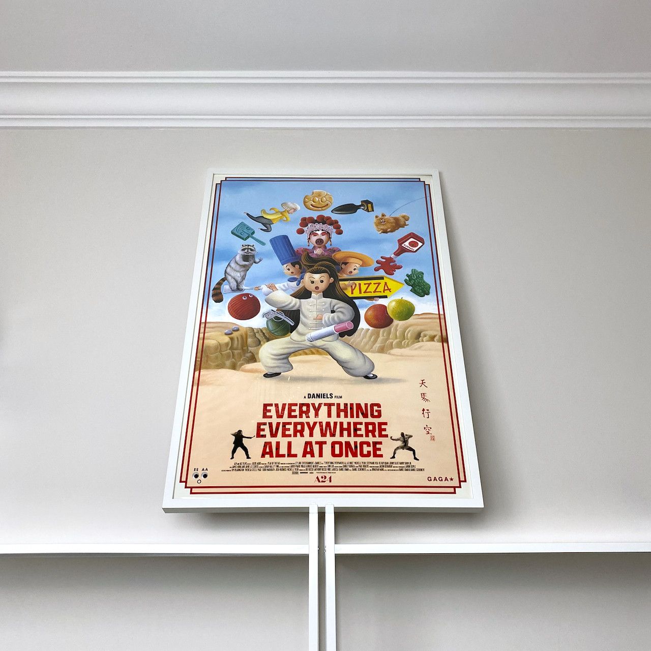 A24 EVERYTHING EVERYWHERE ALL AT ONCE POSTER Size ONE SIZE - 1 Thumbnail