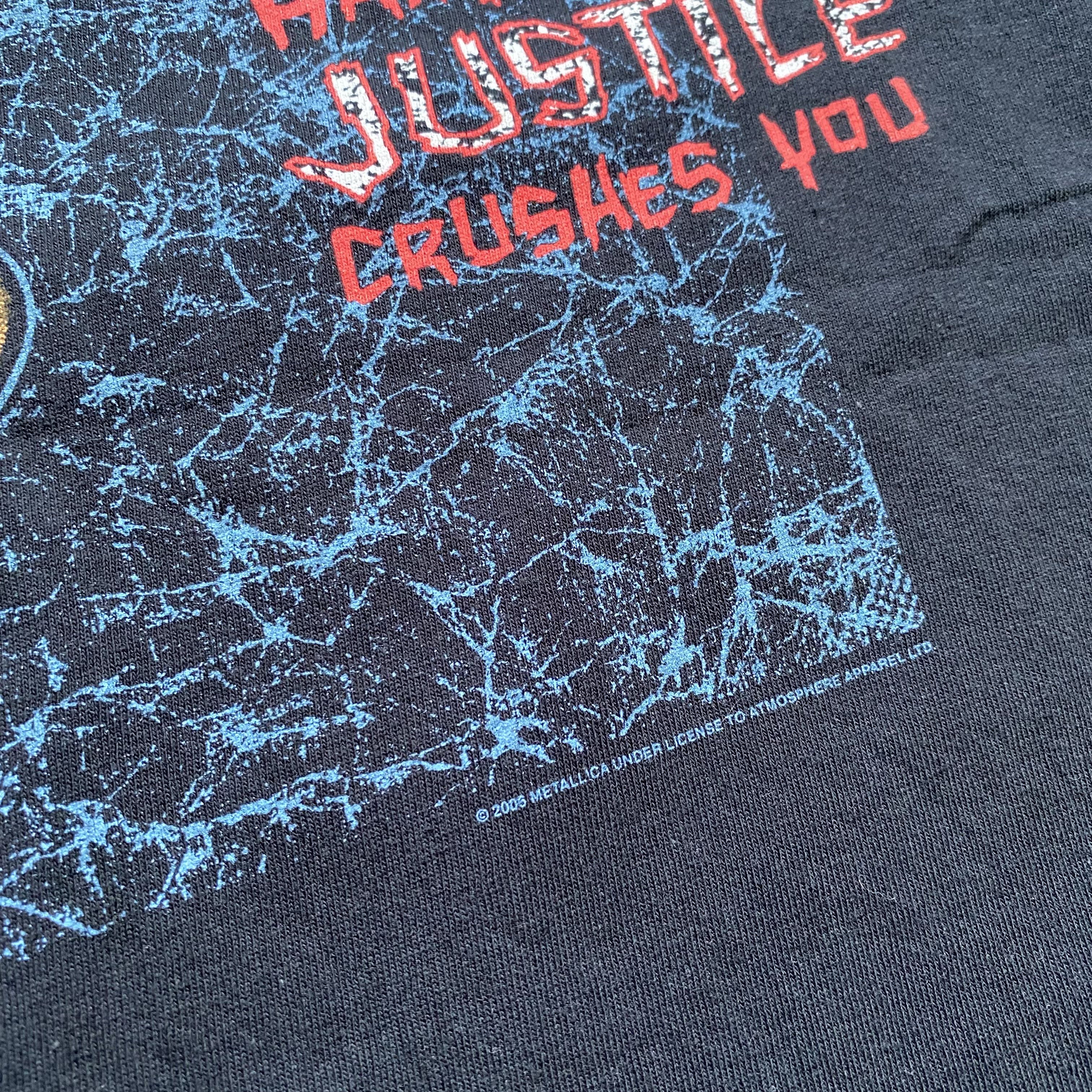Band Tees 🎸 Metallica Rock band tee Big logo Vintage style tshirt Size US M / EU 48-50 / 2 - 10 Thumbnail
