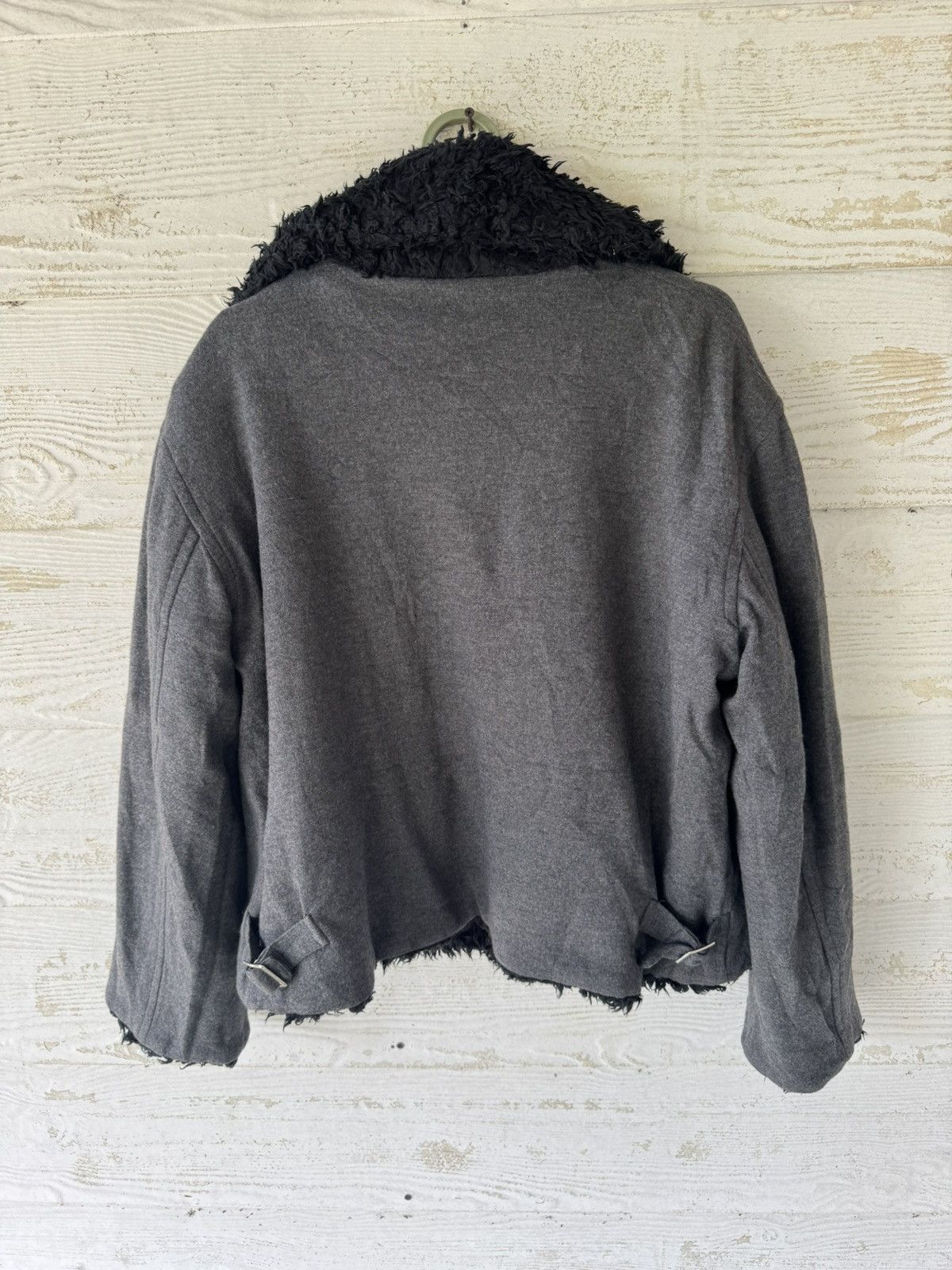 Yohji Yamamoto 🔥RARE🔥YOHJI YAMAMOTO BY WORK SHOP JACKET REVERSBLE JAPAN Size US M / EU 48-50 / 2 - 4 Thumbnail