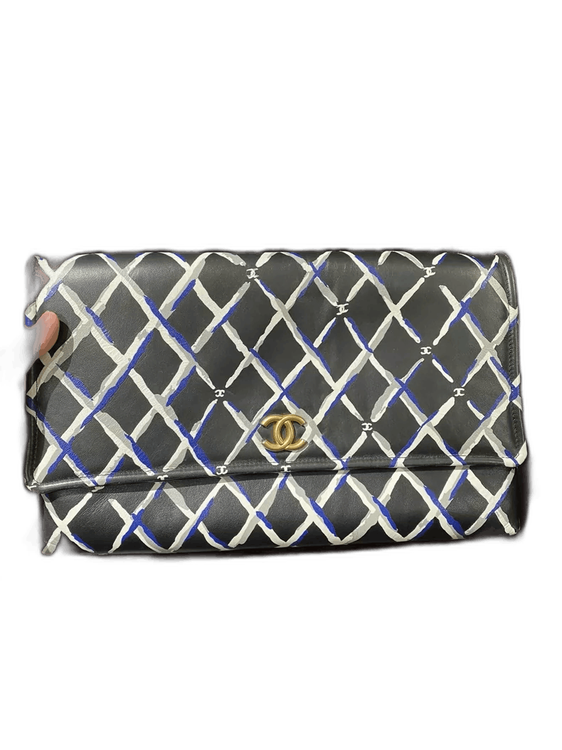 Chanel CHANEL Large Handheld Bag with DIY Option-yf Size ONE SIZE - 1 Thumbnail
