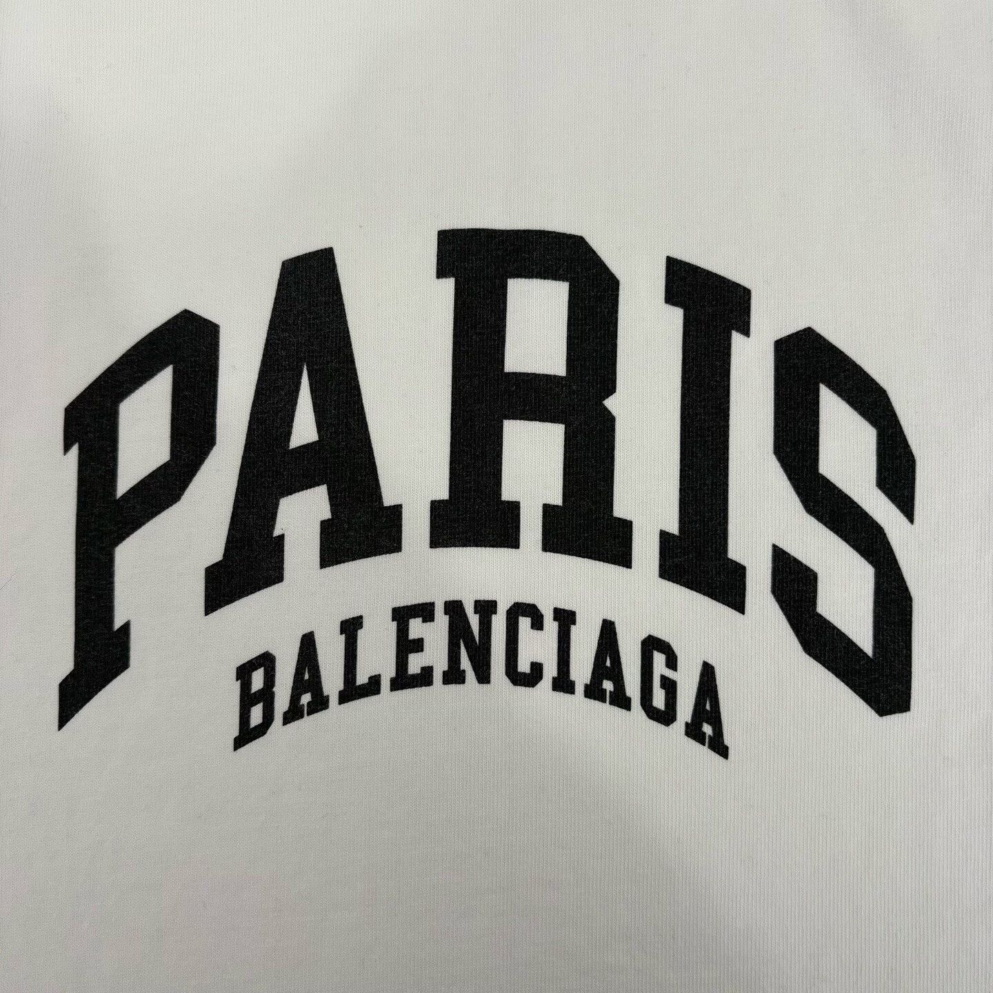 Balenciaga balenciaga paris graphic short sleeve t-shirt Size US M / EU 48-50 / 2 - 6 Thumbnail