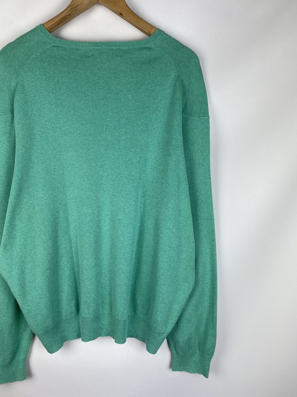 Polo Ralph Lauren Polo by Ralph Lauren vintage men’s v-neck sweater pullover Size US XL / EU 56 / 4 - 17 Thumbnail