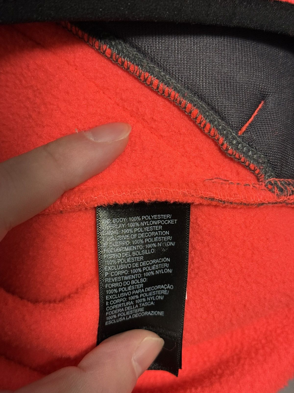 The North Face Supreme tnf the north face RTG fleece jacket bright red Size US L / EU 52-54 / 3 - 7 Thumbnail