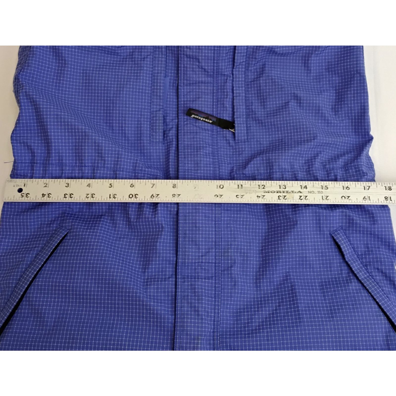 Patagonia Patagonia Super Alpine Ski Bibs Men's L Blue Grid VTG 90's Size US 36 / EU 52 - 12 Thumbnail