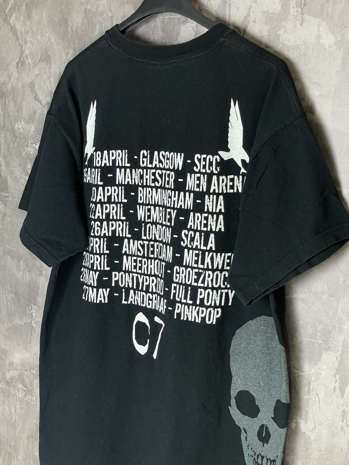 Band Tees × Vintage LOSTPROPHETS Foofighters band metal emo concert 2007 shirt Size US L / EU 52-54 / 3 - 14 Thumbnail