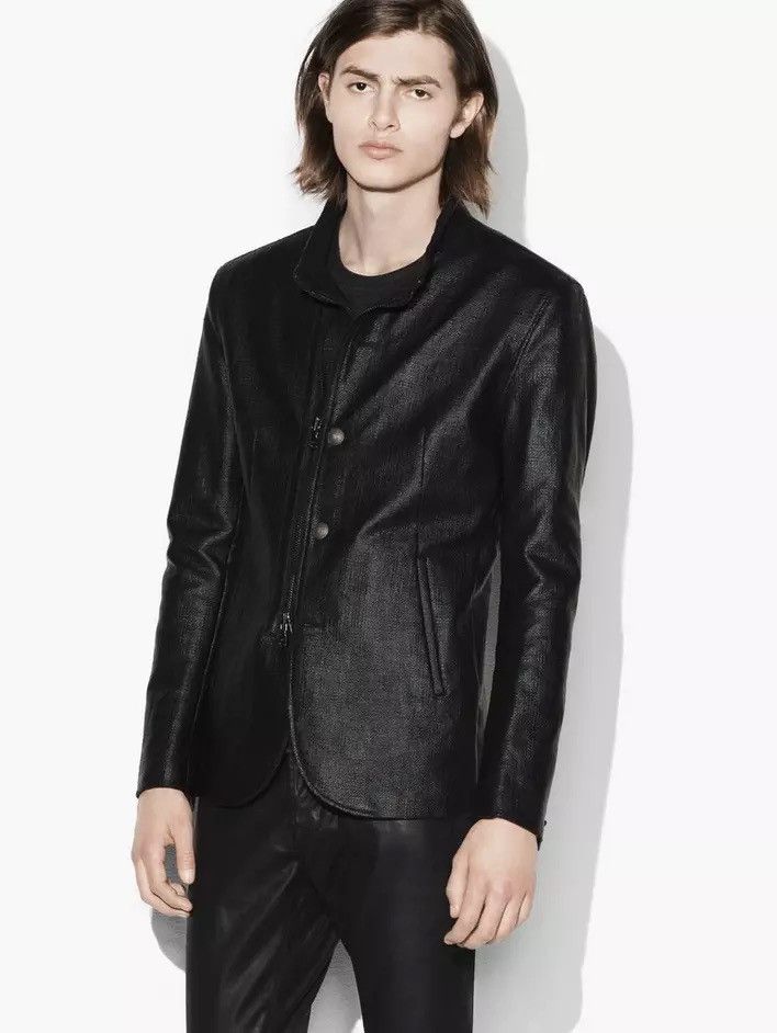 John Varvatos Coated jacket. Medium Size US M / EU 48-50 / 2 - 1 Thumbnail