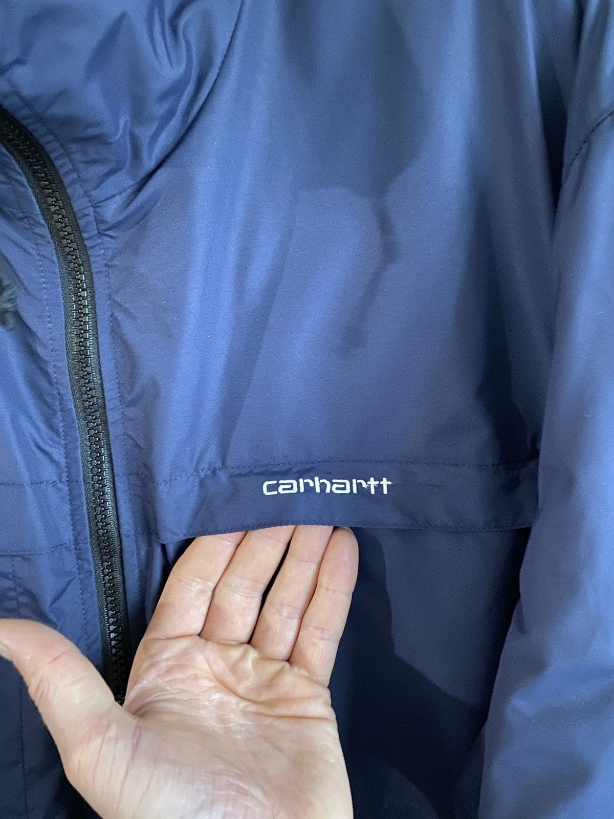 Carhartt × Vintage Carhartt Men's Zip-Up Jacket With Fleece Lining, Size XL Size US XL / EU 56 / 4 - 6 Thumbnail