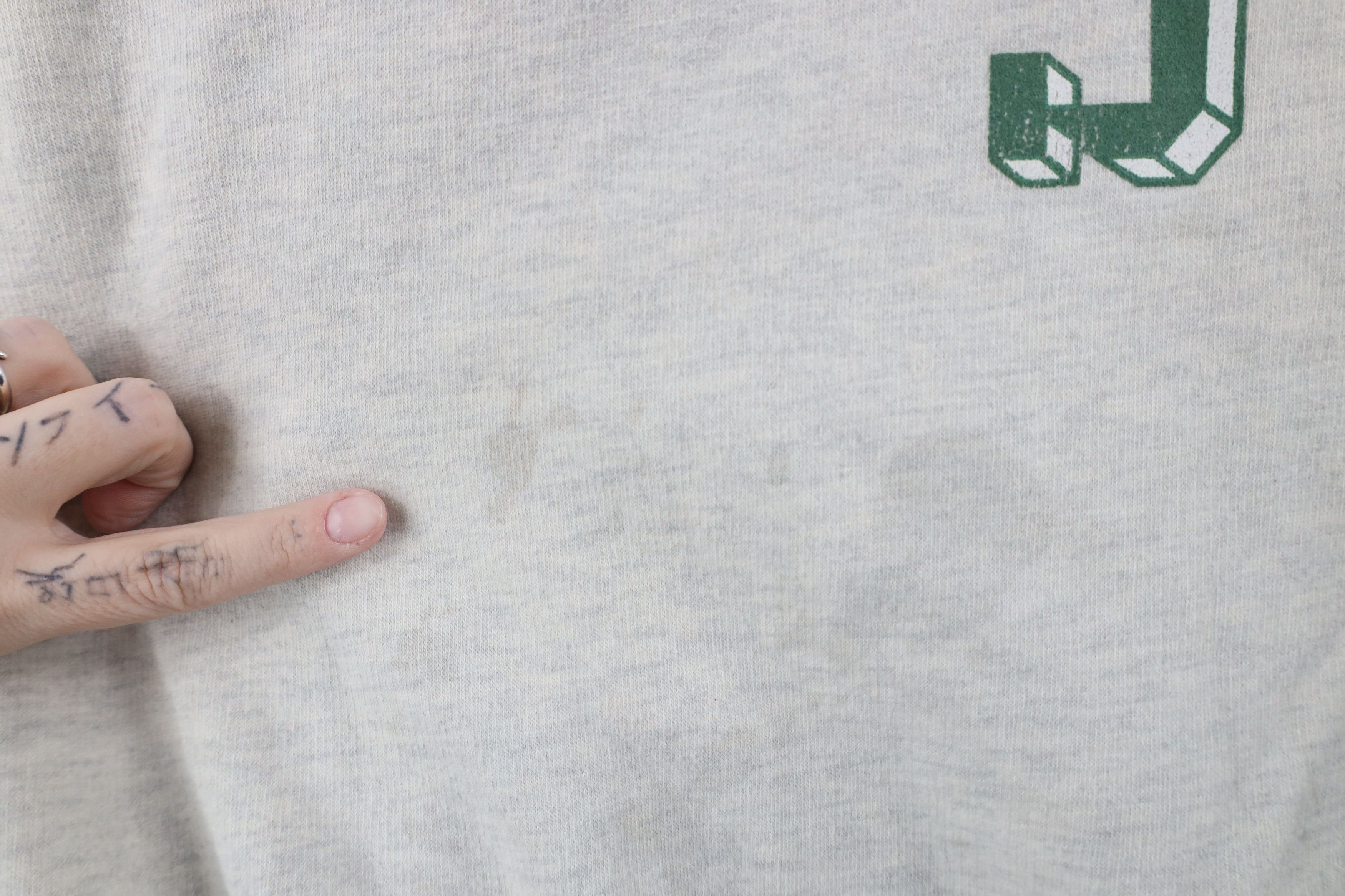 Vintage Retro Out Michigan State University Crewneck Sweatshirt Size US XL / EU 56 / 4 - 6 Thumbnail
