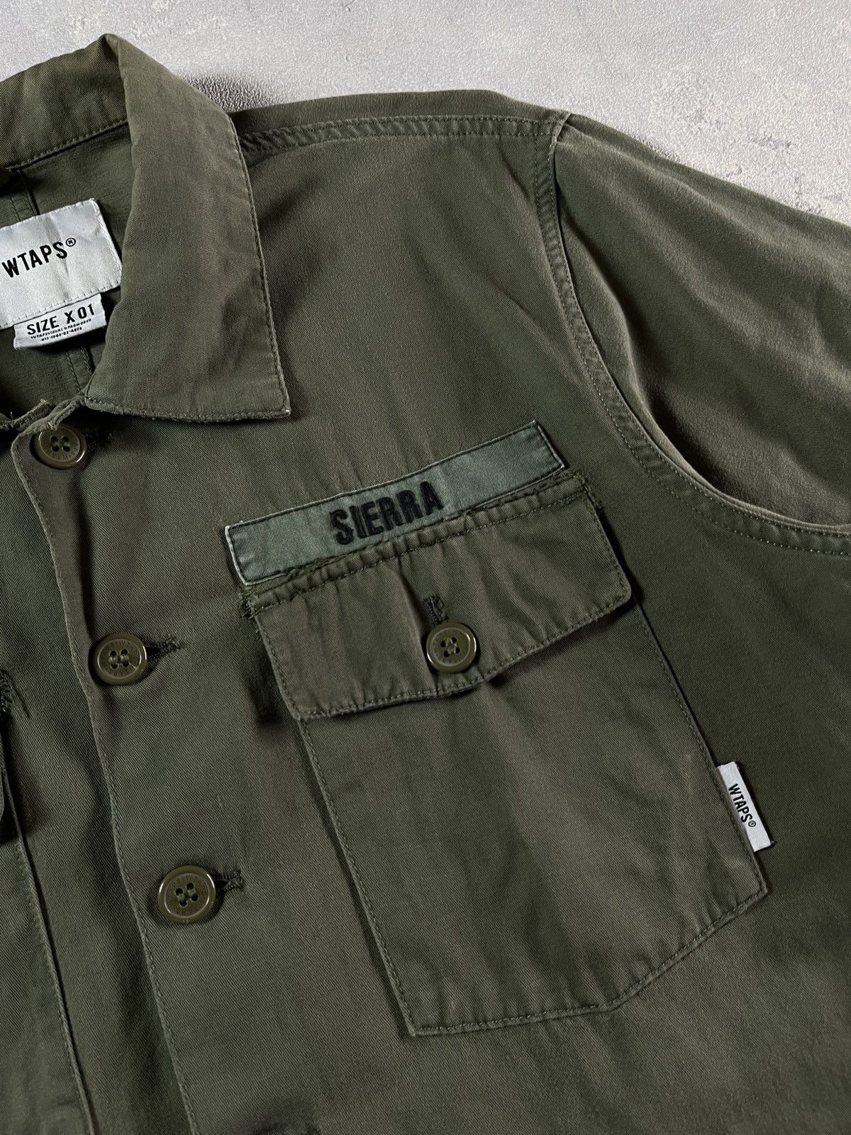 Wtaps WTAPS Buds SS Shirt Size US M / EU 48-50 / 2 - 3 Thumbnail