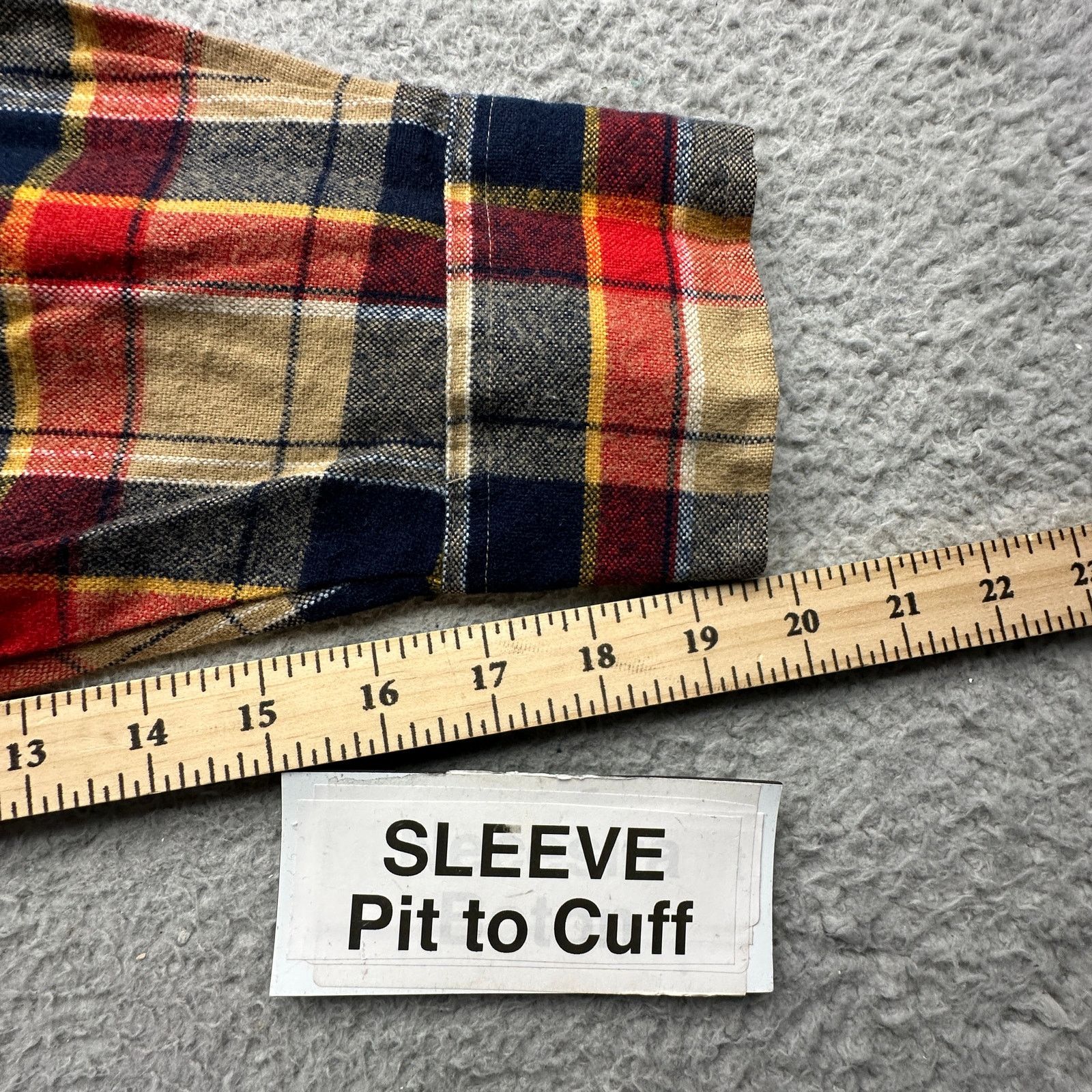 Northwest Territory Vintage Northwest Territory Red Plaid Flannel Shirt Mens XL Size US XL / EU 56 / 4 - 6 Thumbnail