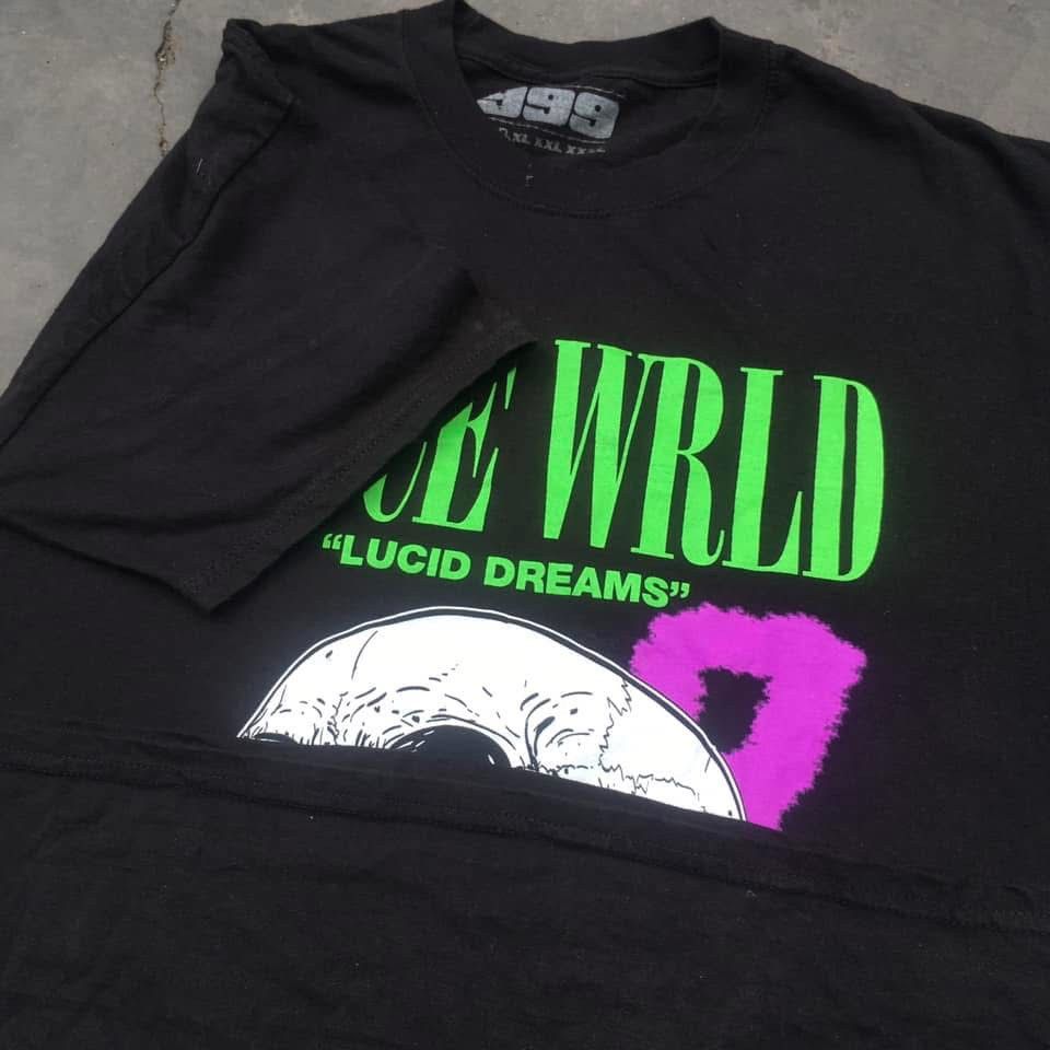 Rap Tees RARE ‼️ Juice Wrld Size US L / EU 52-54 / 3 - 3 Thumbnail