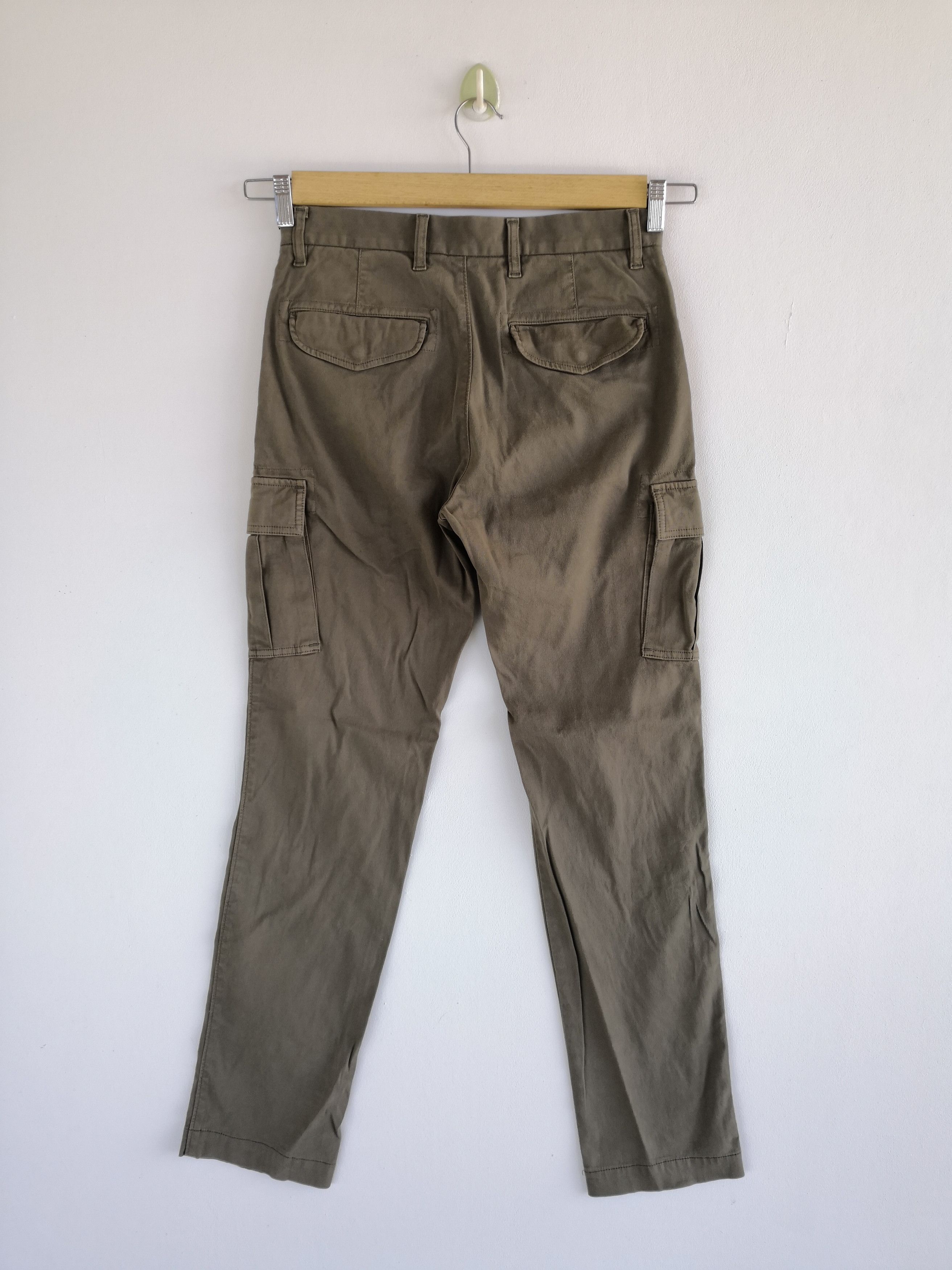 Japanese Brand Vintage Japanese Cargo Pants Multi Pockets Tactical Trousers Size US 28 / EU 44 - 2 Thumbnail