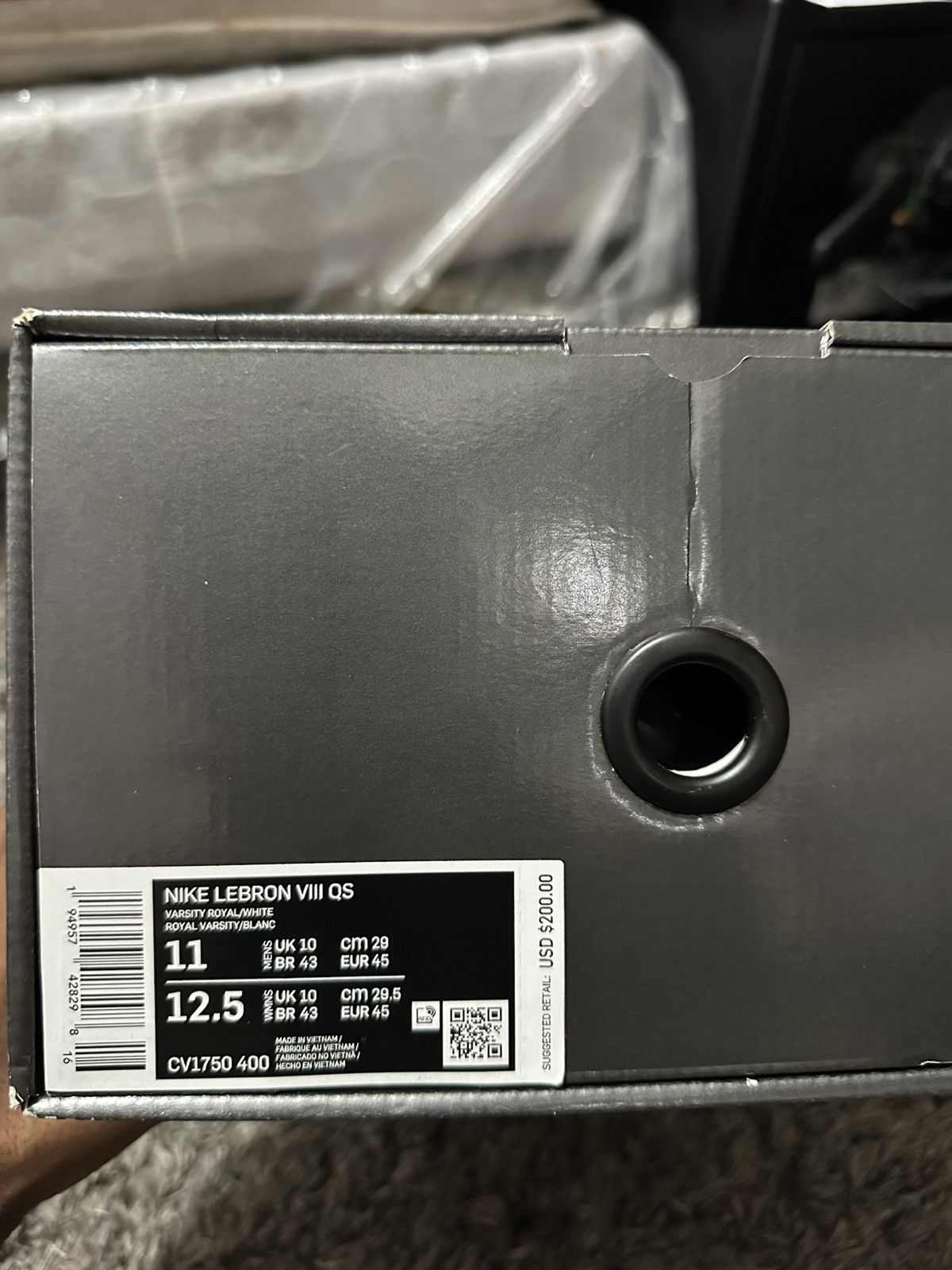 Jordan Brand × Nike LeBron 8s Classic Hardwood Size US 11 / EU 44 - 7 Thumbnail