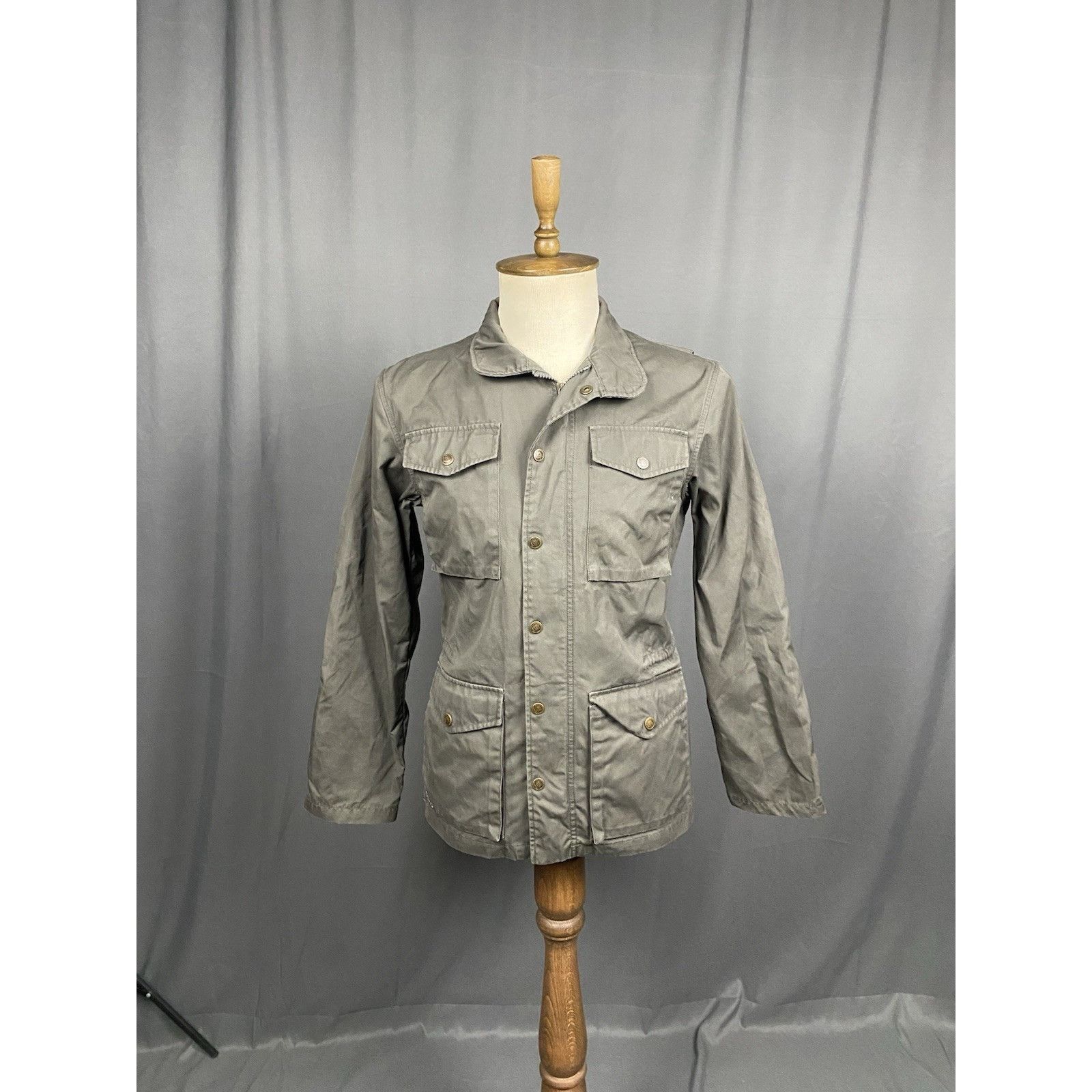 Fjallraven Fjallraven Raven Men's Gray Multipocket Utility Field Huntin Size US XS / EU 42 / 0 - 3 Thumbnail