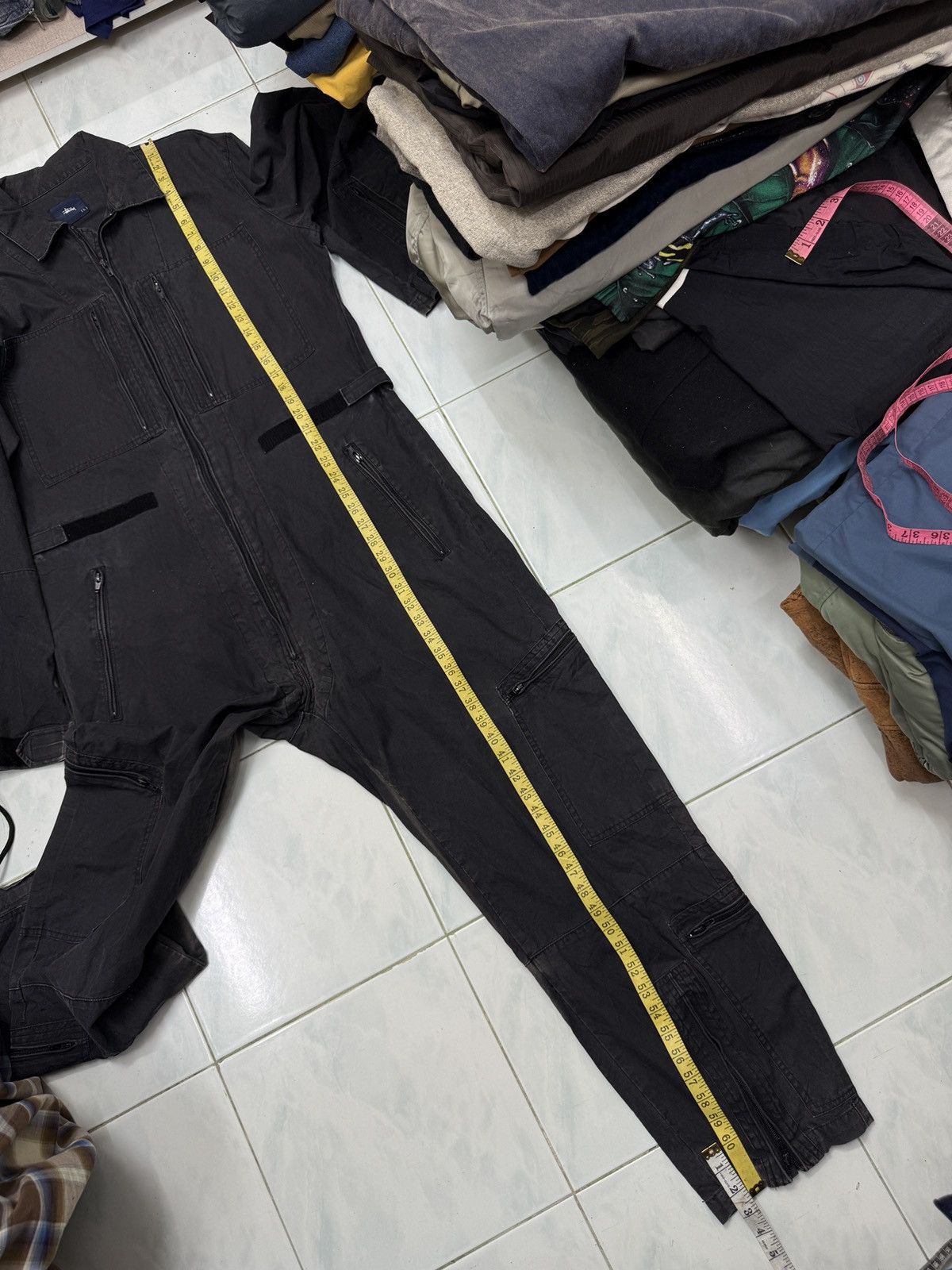 Stussy 🔥🔥💥STEALS VTH STUSSY COVERALL Size US 42 / EU 58 - 23 Thumbnail