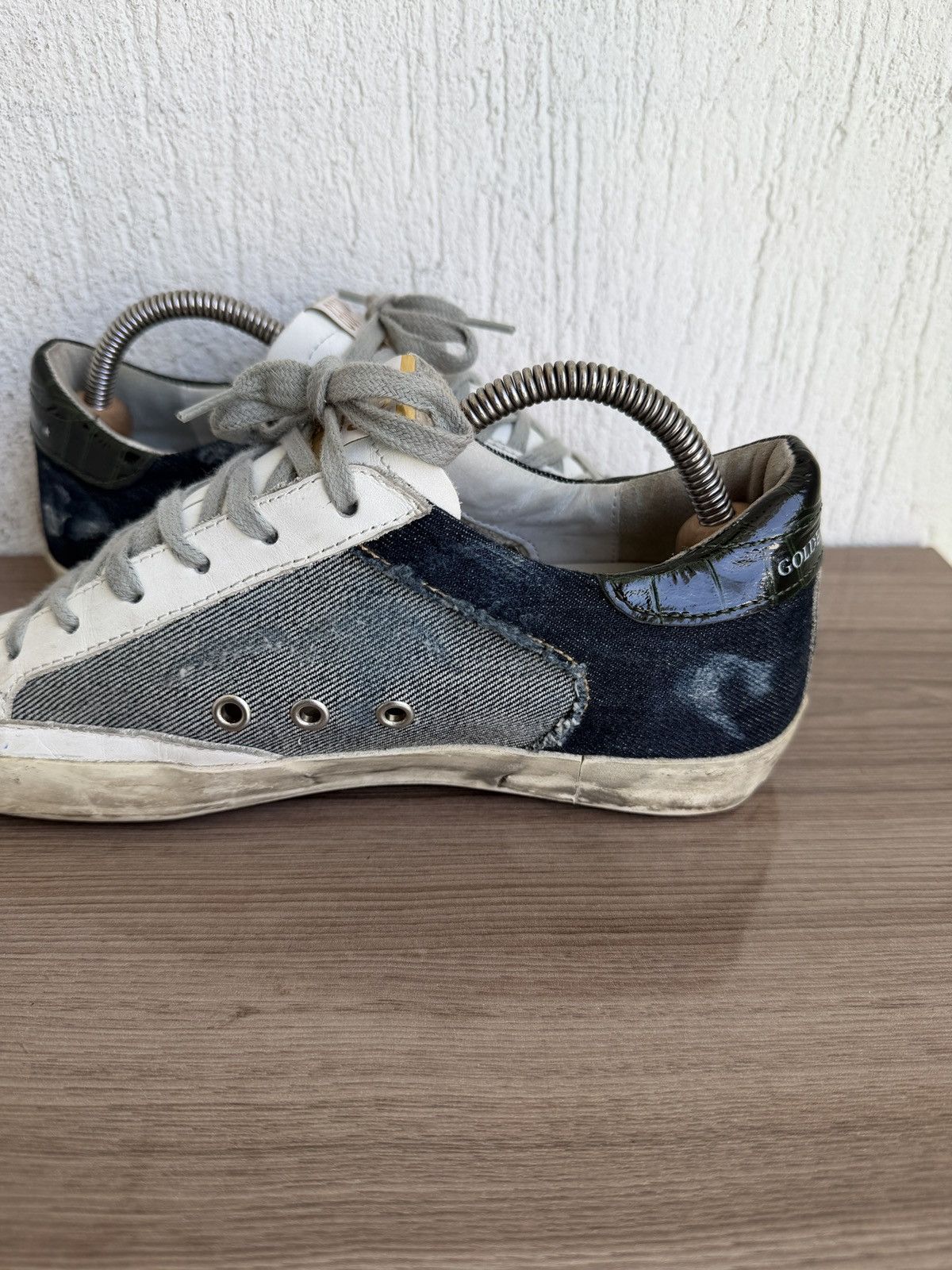 Golden Goose Pink star superstar trainers Size US 8 / IT 38 - 9 Thumbnail