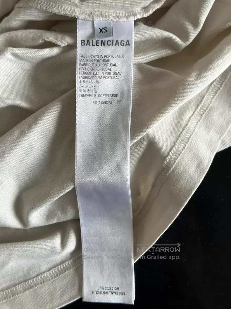 Balenciaga Balenciaga Scissor short sleeve Size US XS / EU 42 / 0 - 4 Thumbnail