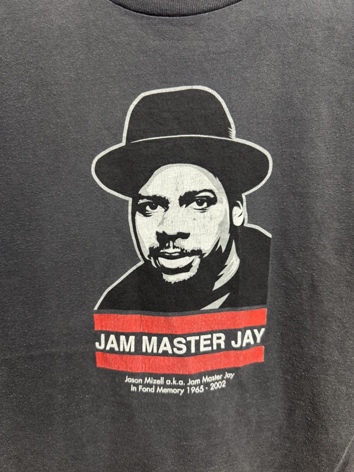 RUN DMC × Vintage VINTAGE RUN DMC Size US M / EU 48-50 / 2 - 2 Thumbnail