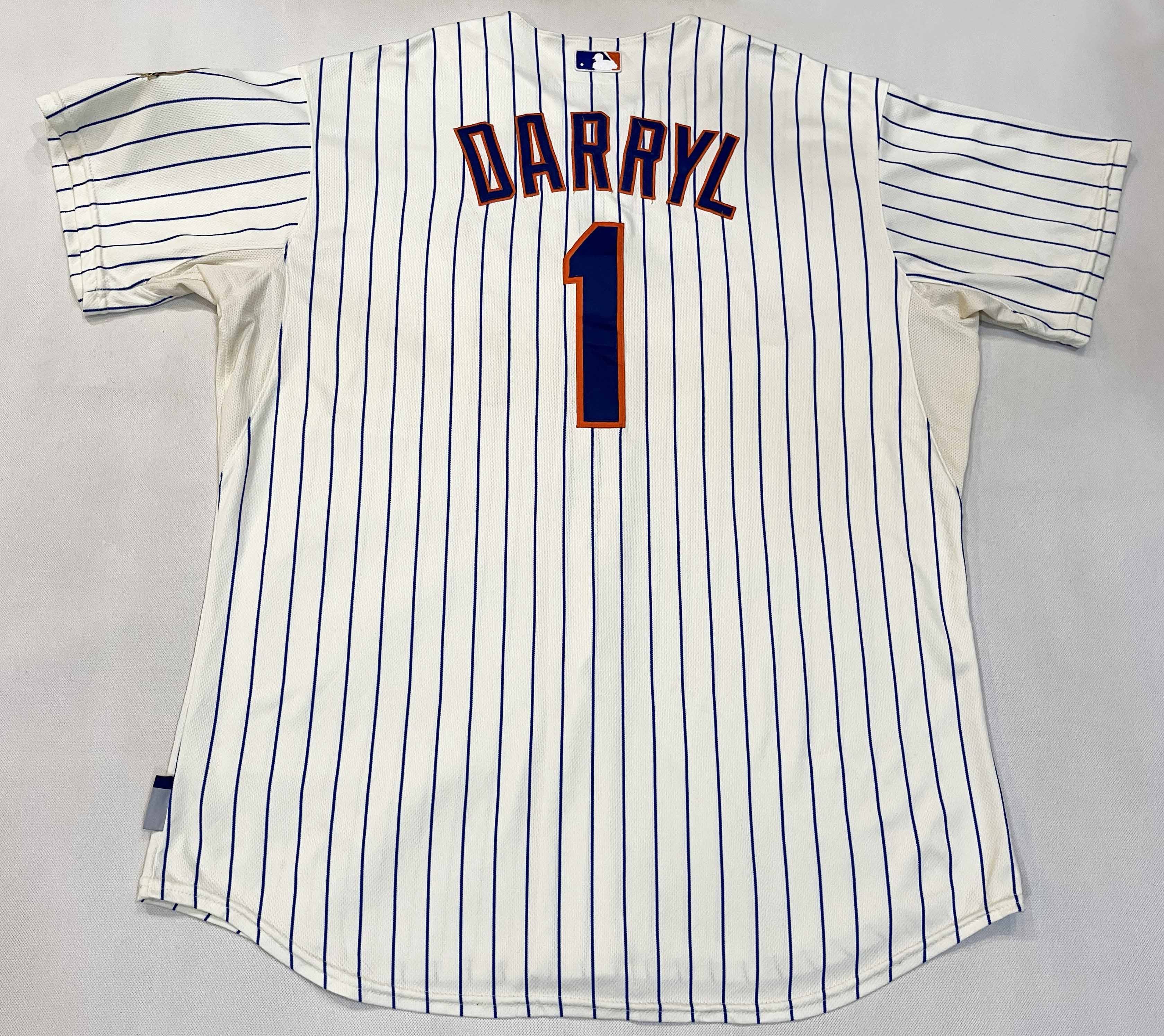 MLB × Majestic Majestic Authentic 50th MLB New York Mets #1 Baseball Jersey Size US L / EU 52-54 / 3 - 5 Thumbnail