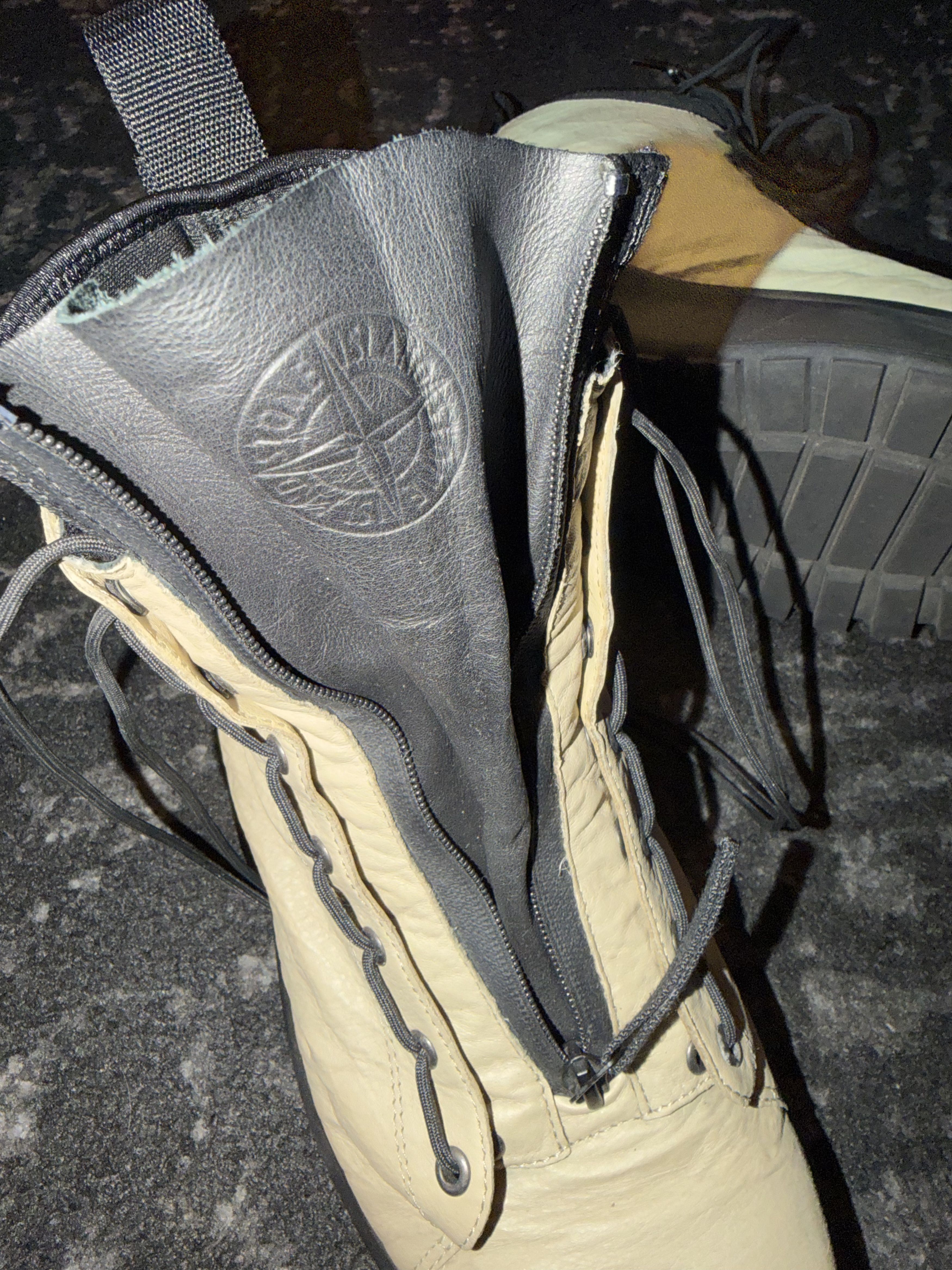 Stone Island Stone Island Men's Ecco Boot Size US 10 / EU 43 - 2 Thumbnail