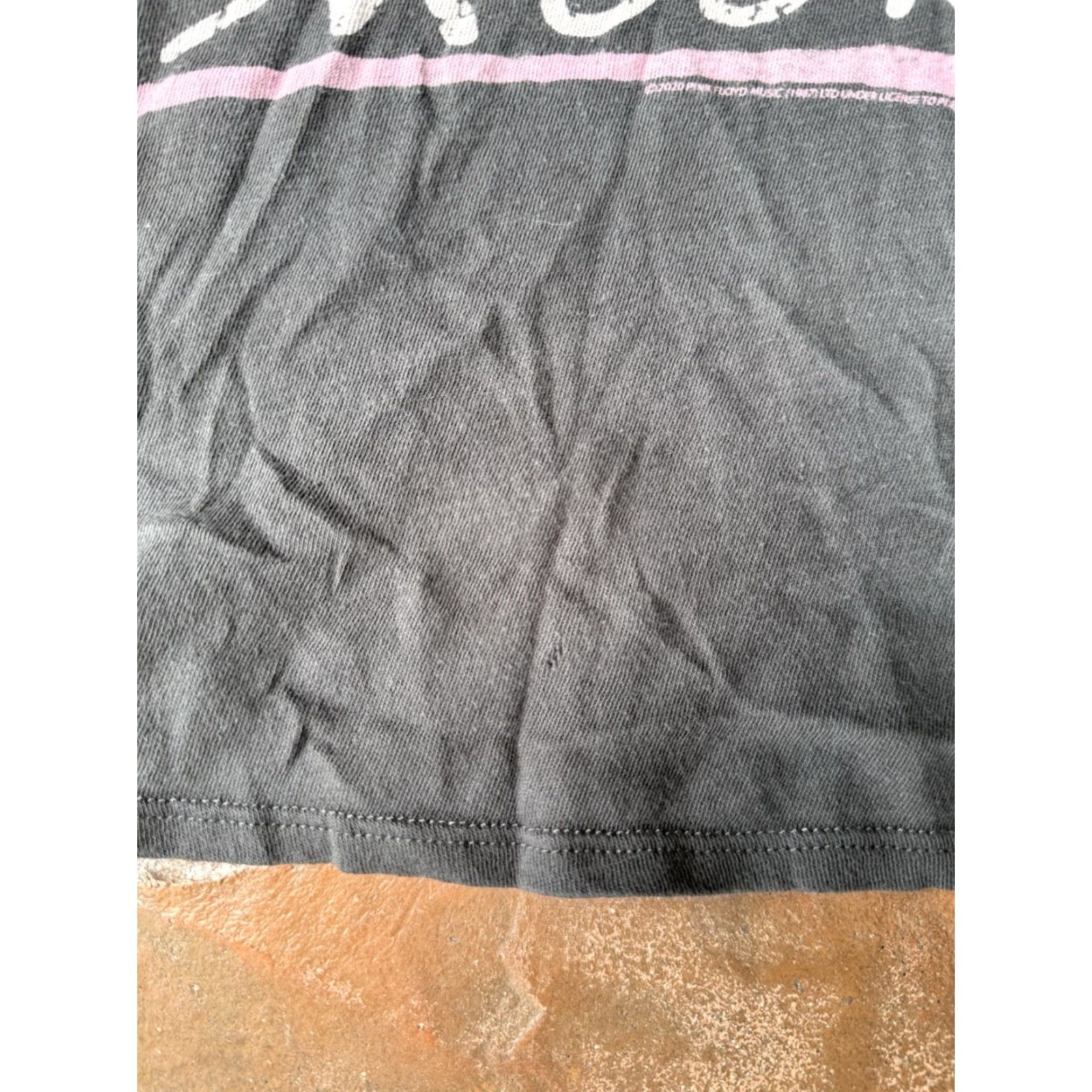 Vintage Chaser Pink Floyd The Dark Side Of The Moon Tee Women’s Small Charcoal Gray Size S / US 4 / IT 40 - 4 Thumbnail