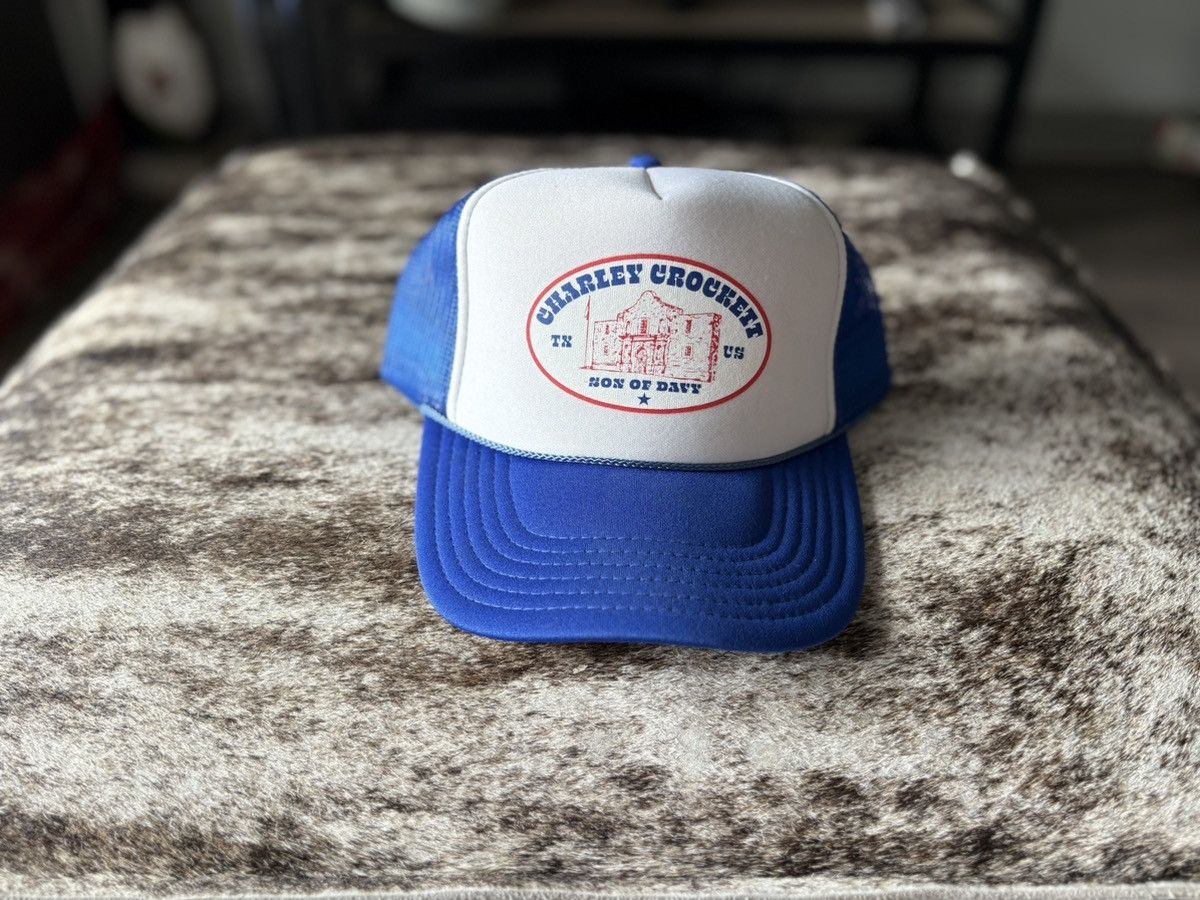 Vintage Charley Crockett Alamo Snapback Hat Size ONE SIZE - 1 Thumbnail