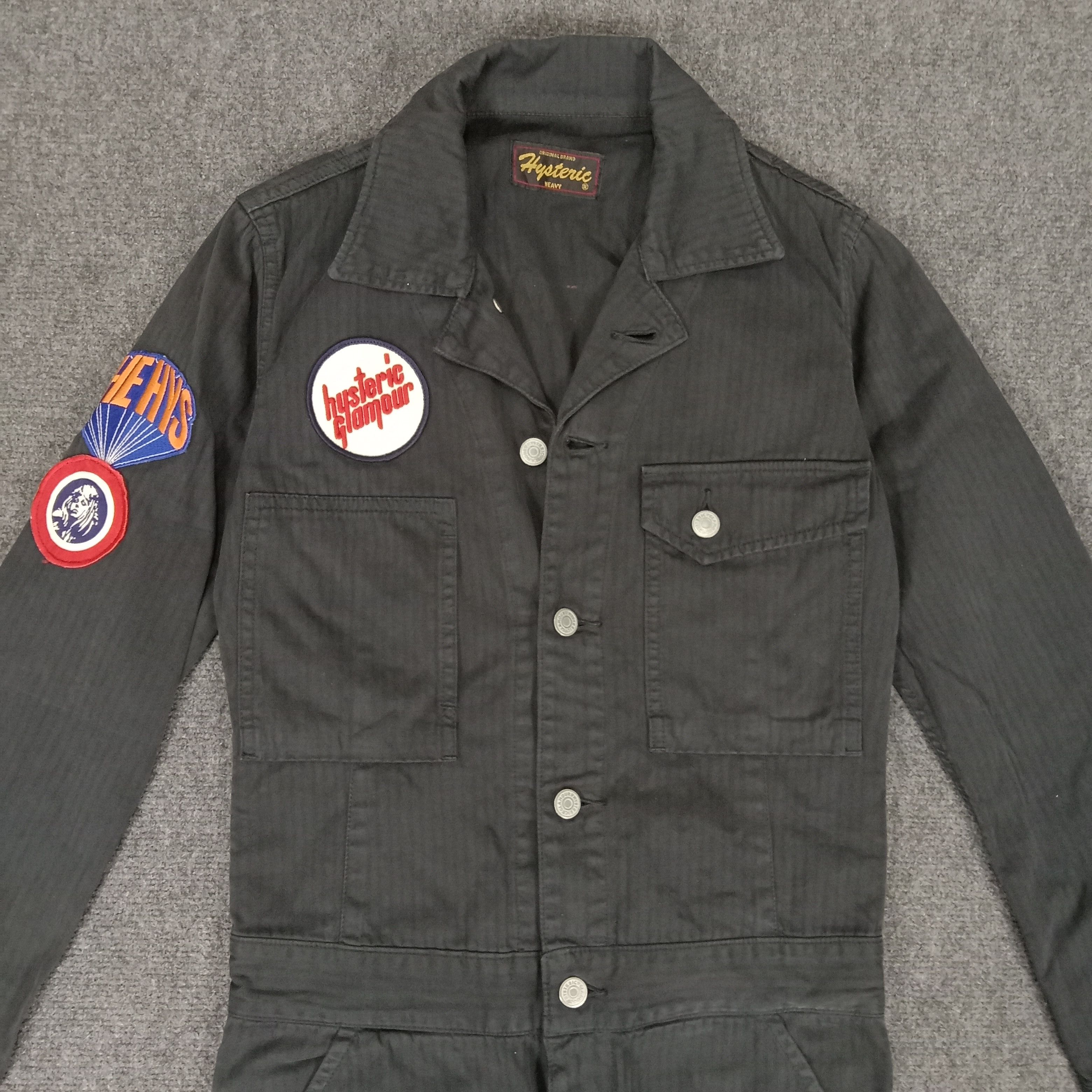 Hysteric Glamour × If Six Was Nine × Vintage Hysteric Glamour Japanese Brand Punk Coverall Jacket Size US XS / EU 42 / 0 - 6 Thumbnail