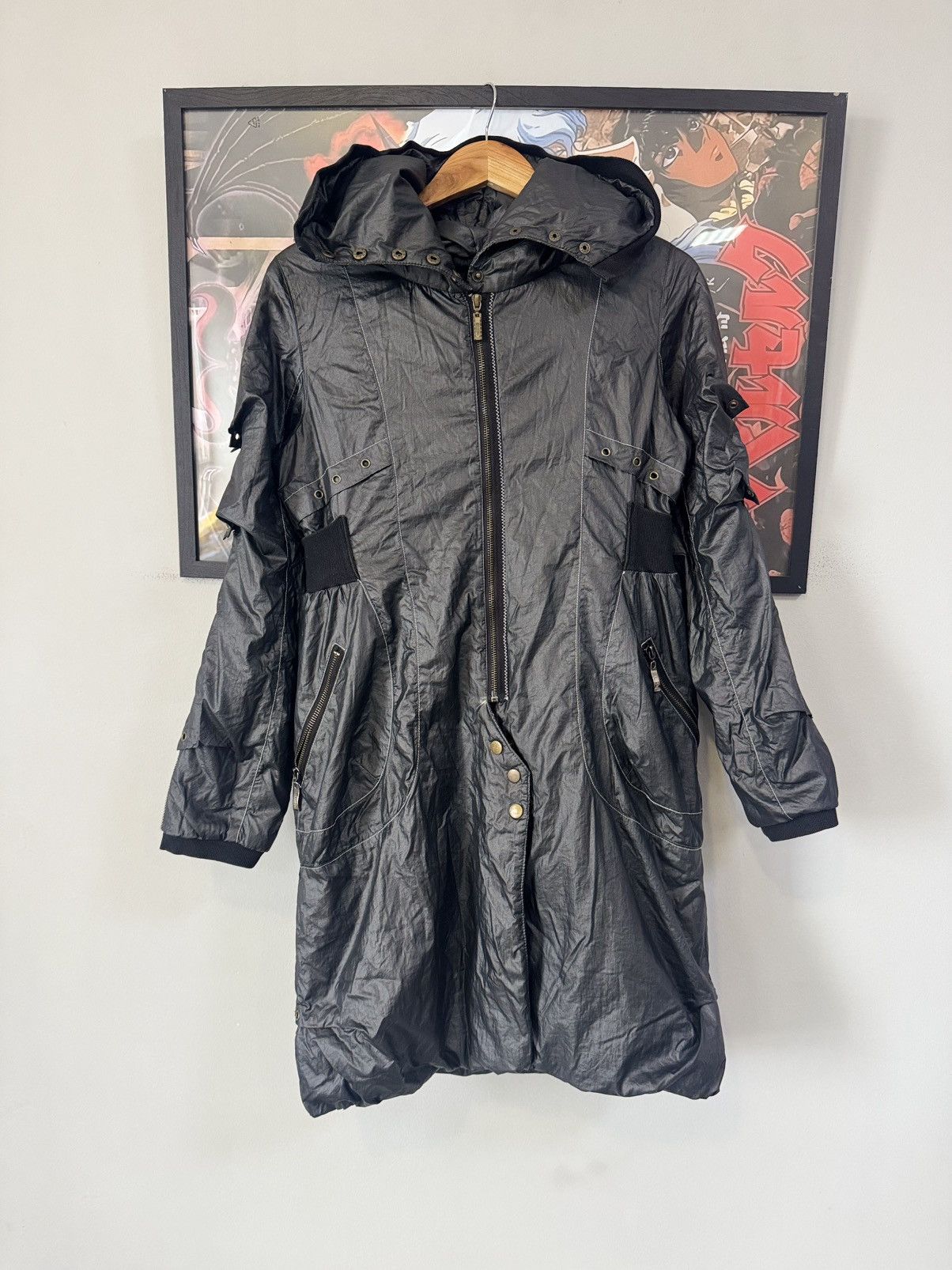 Cop Copine Very crazy avant garde Cop Copine vintage coat jacket light Size M / US 6-8 / IT 42-44 - 1 Thumbnail