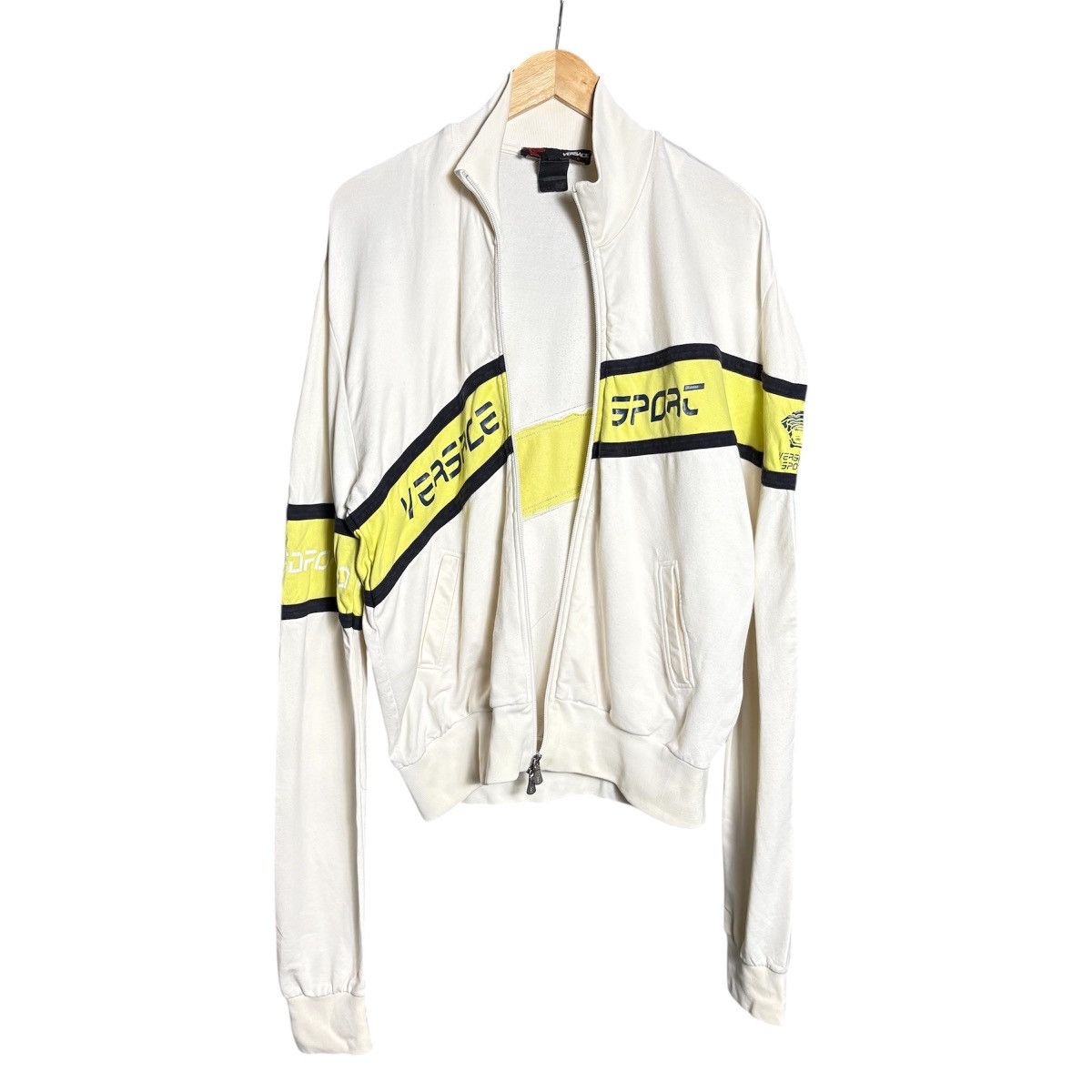 Versace Vintage Versace Sport Medusa Logo Full Zip Tracksuit Jacket Size US M / EU 48-50 / 2 - 3 Thumbnail