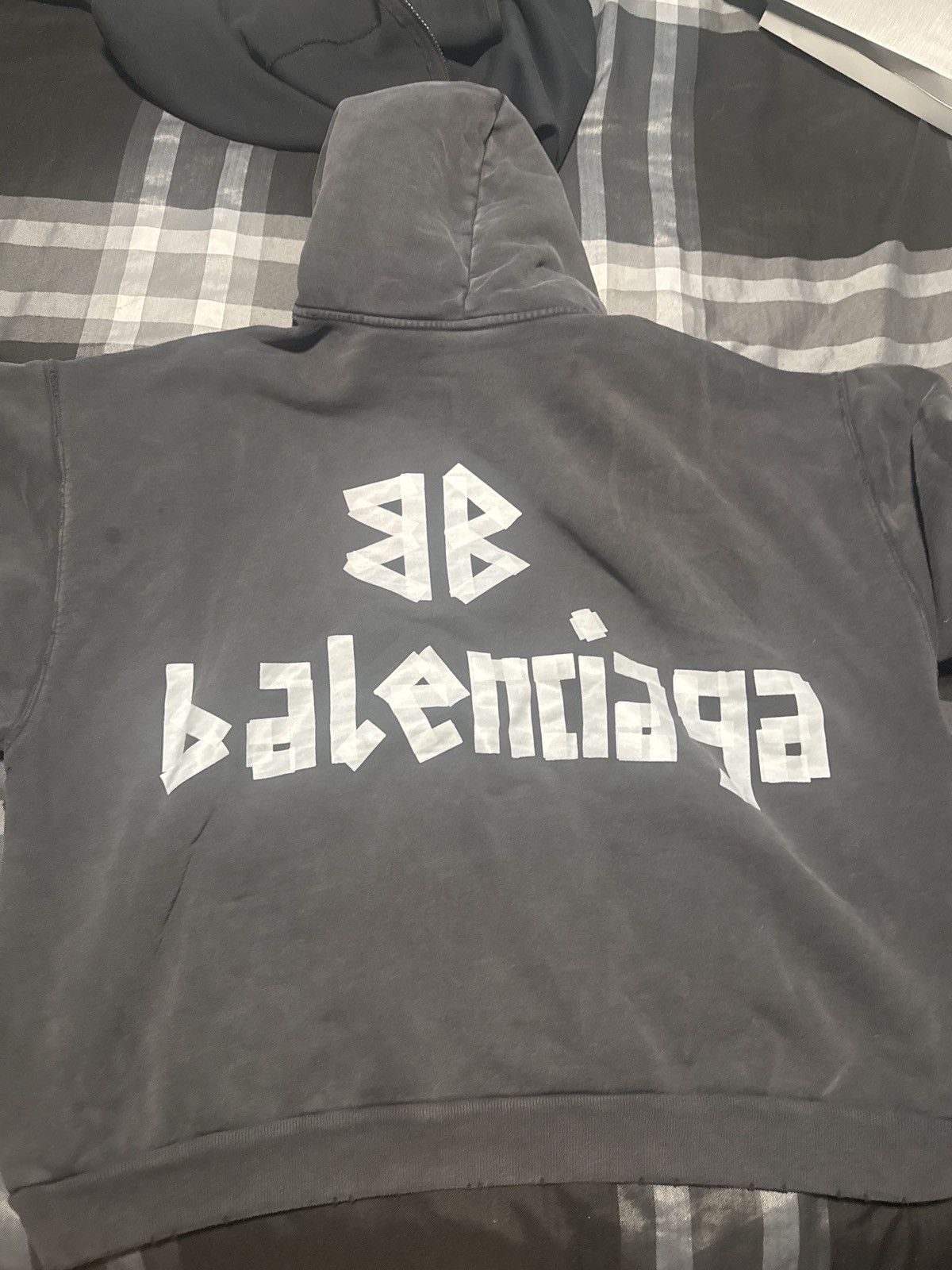 Balenciaga BALENCIACA HOODIE Size US L / EU 52-54 / 3 - 5 Thumbnail