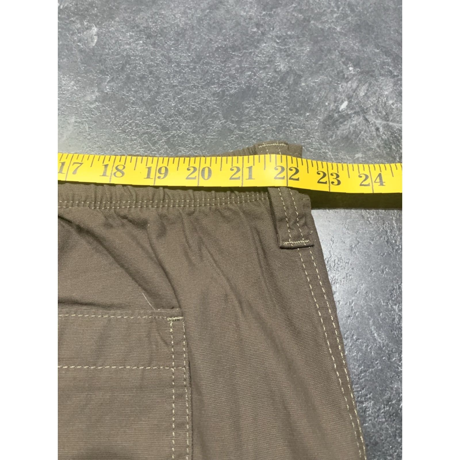Wrangler VINTAGE Wrangler Mens Canvas Cargo Utility Hiker Shorts Size 44 Brown Size US 44 / EU 60 - 5 Thumbnail