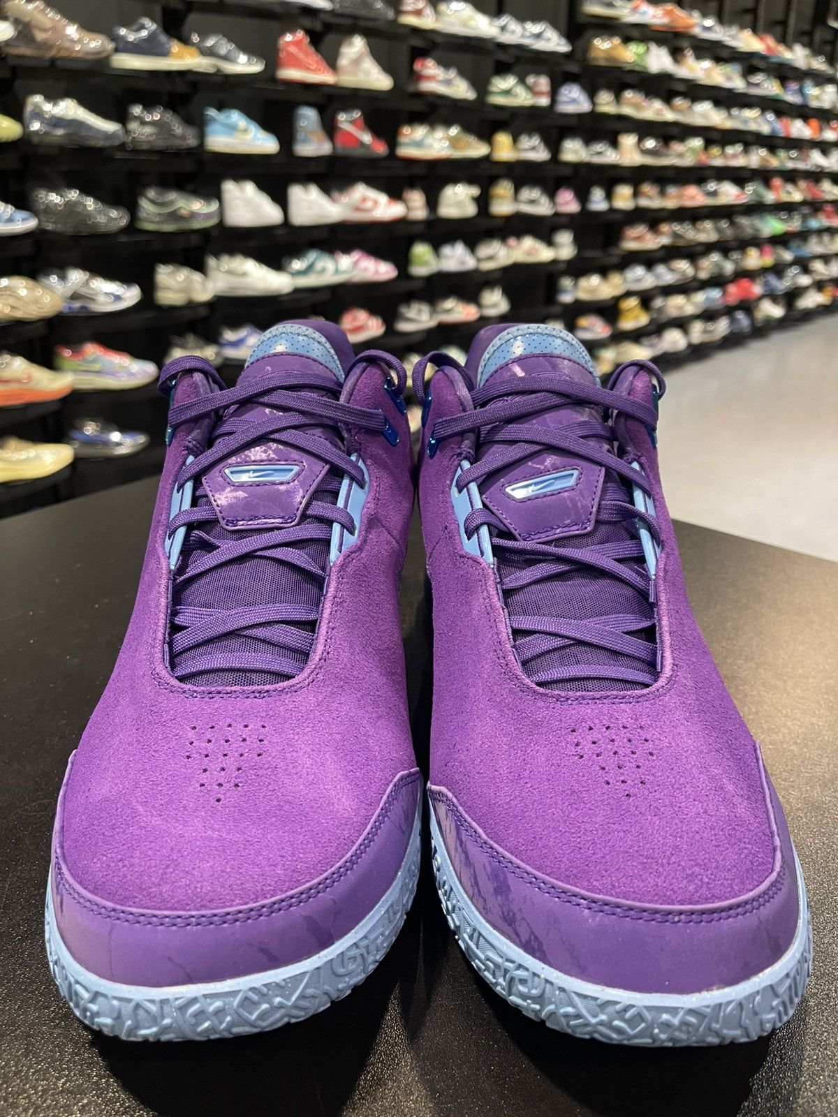 Jordan Brand Size 13 - Lebron NXXT Gen AMPD Purple Size US 13 / EU 46 - 2 Thumbnail