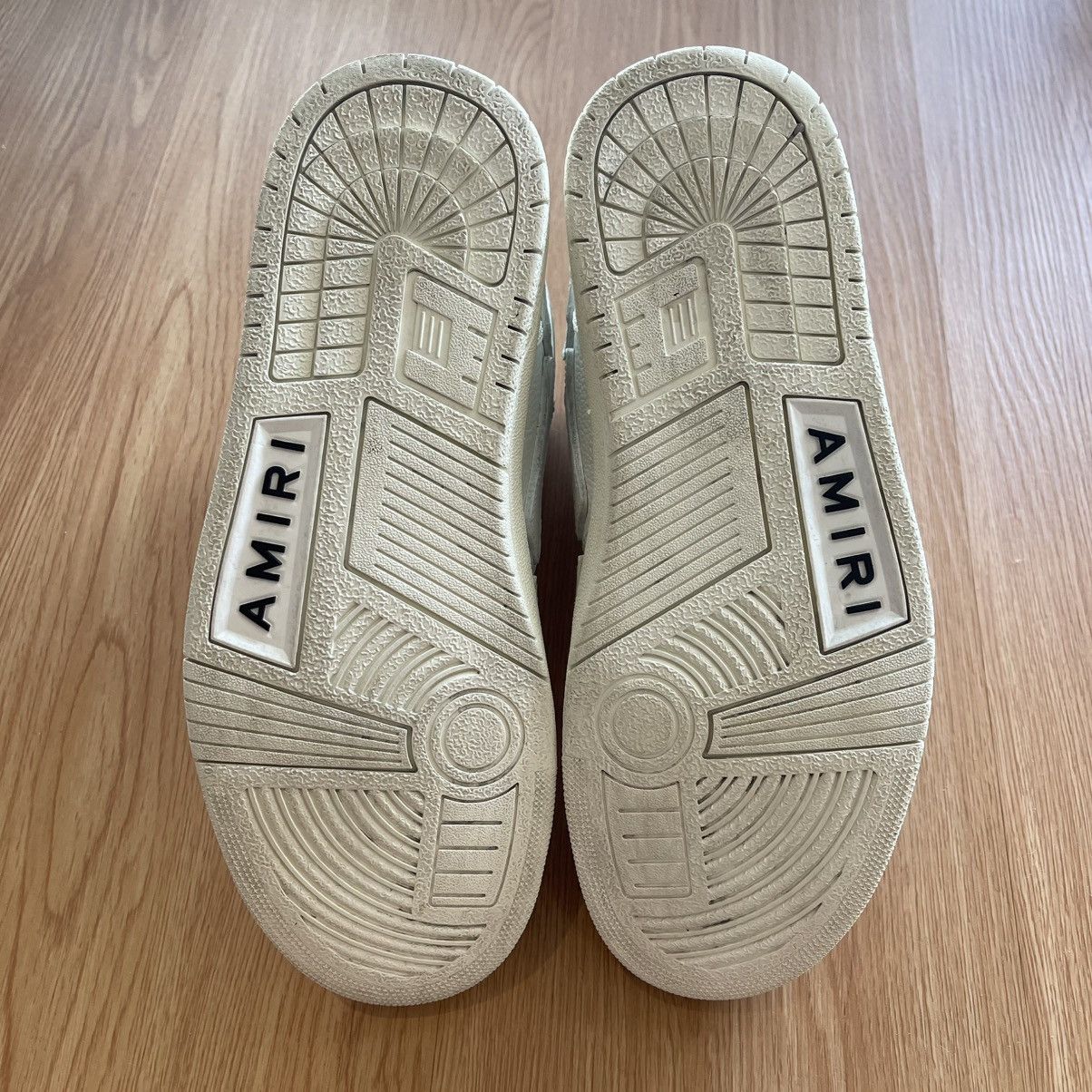 Amiri Amiri skel hi-top sneakers Size US 7 / EU 40 - 7 Thumbnail