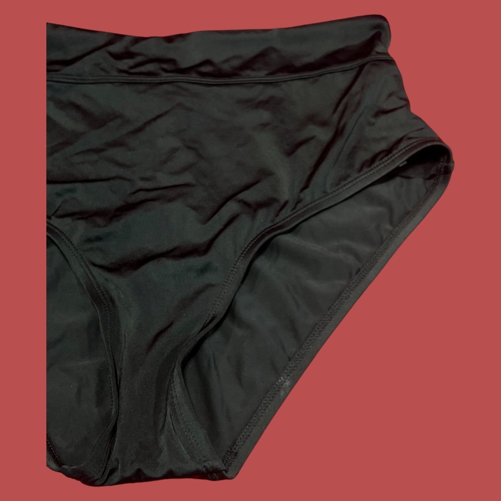 Other Kona Sol-Women's Full Coverage Tummy Control High Waist Biki Size ONE SIZE - 15 Thumbnail
