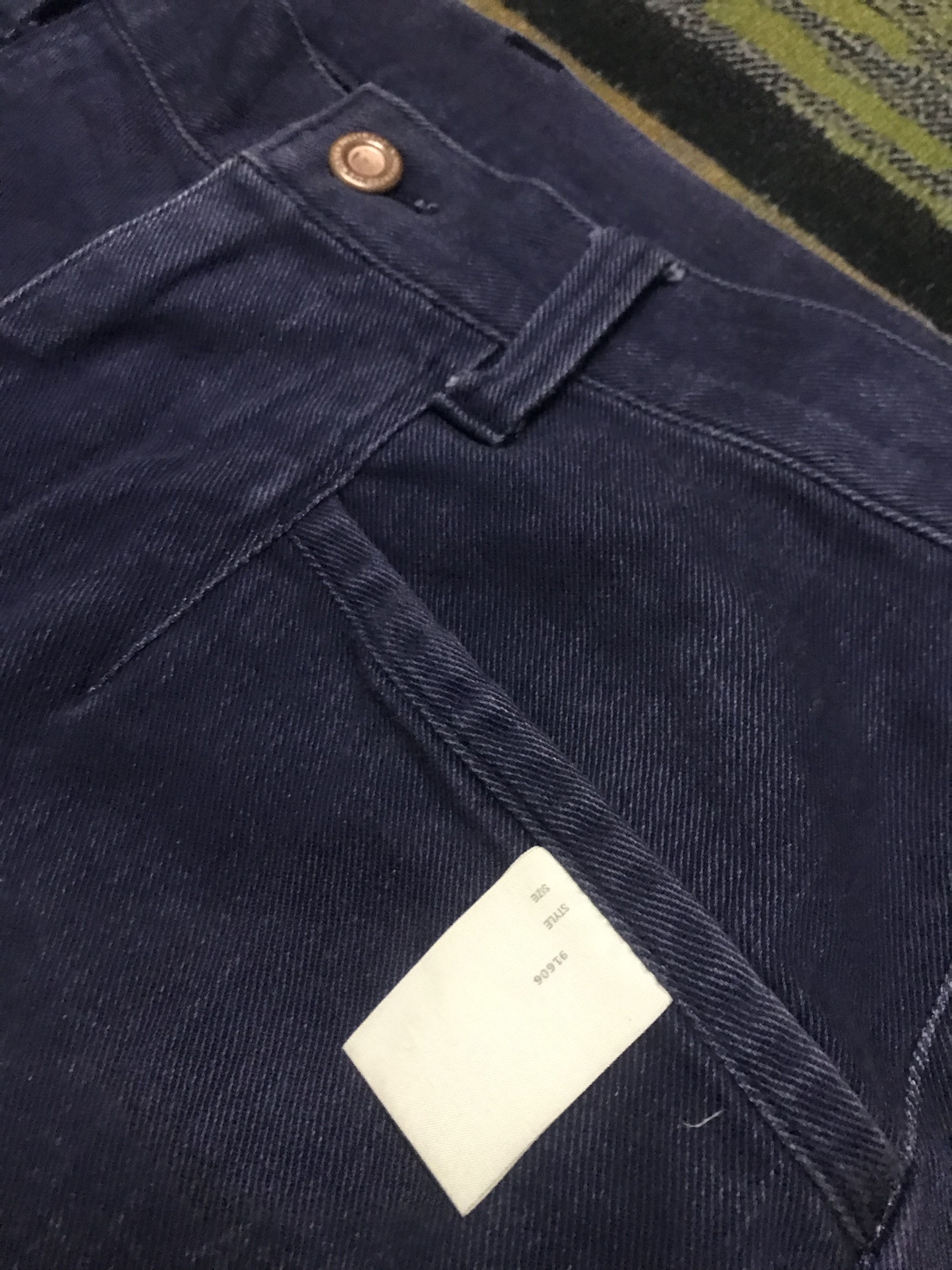 Japanese Brand × N.Hoolywood Mister Hoolywood - N.Hoolywood - Wide Leg Ankle Pant Size US 29 - 5 Thumbnail